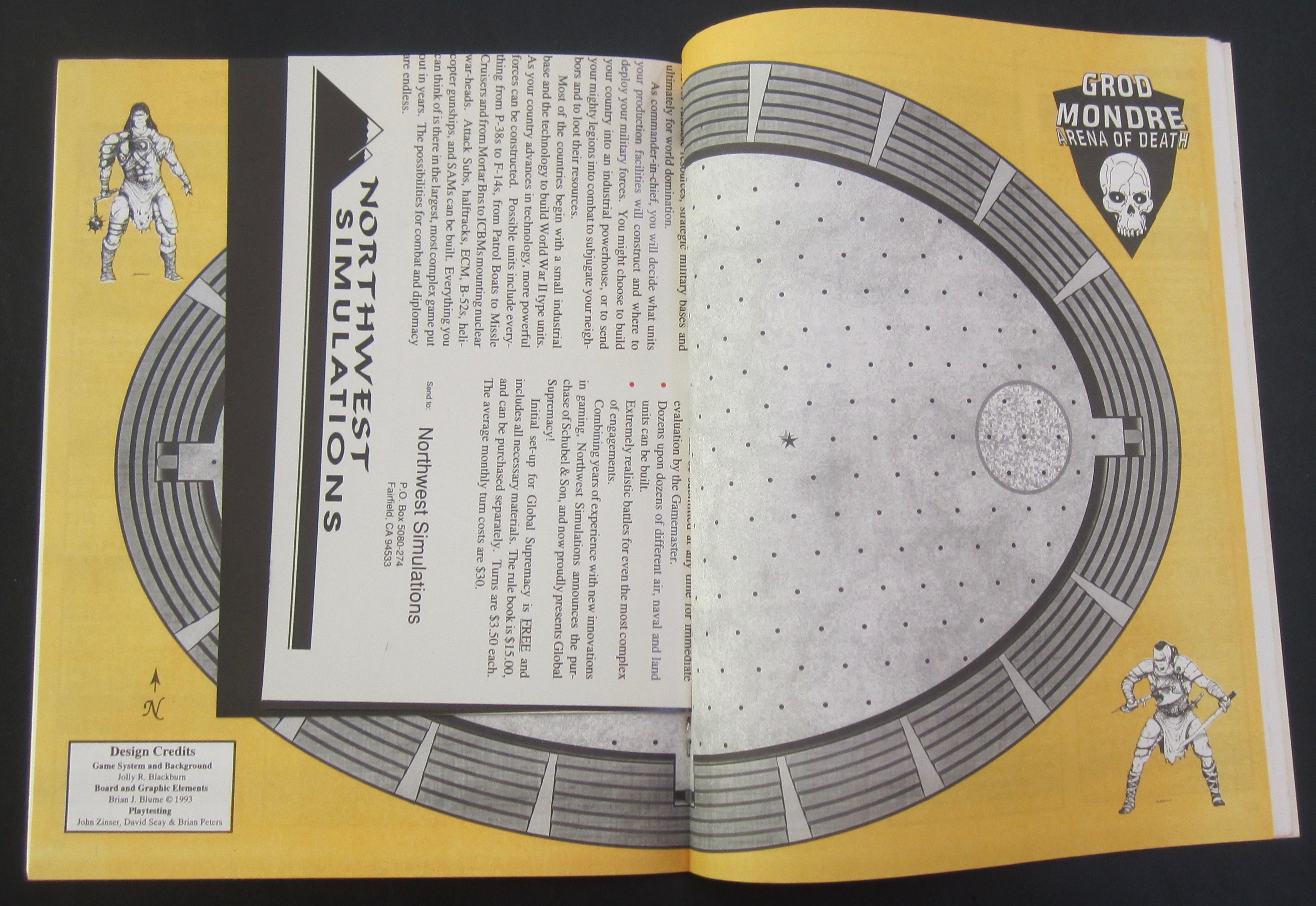 Shadis Games Magazine November/December 1993
