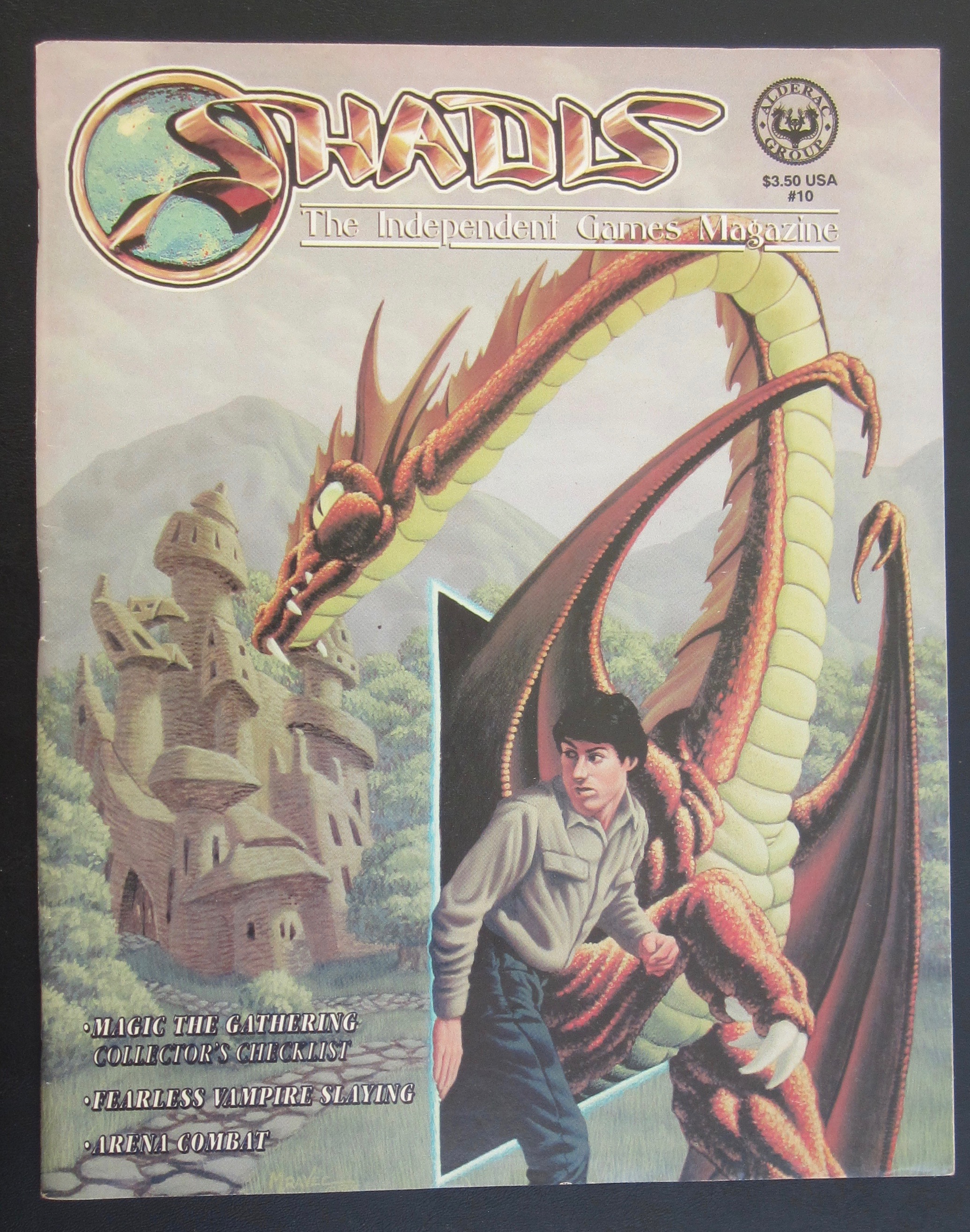 Shadis Games Magazine November/December 1993