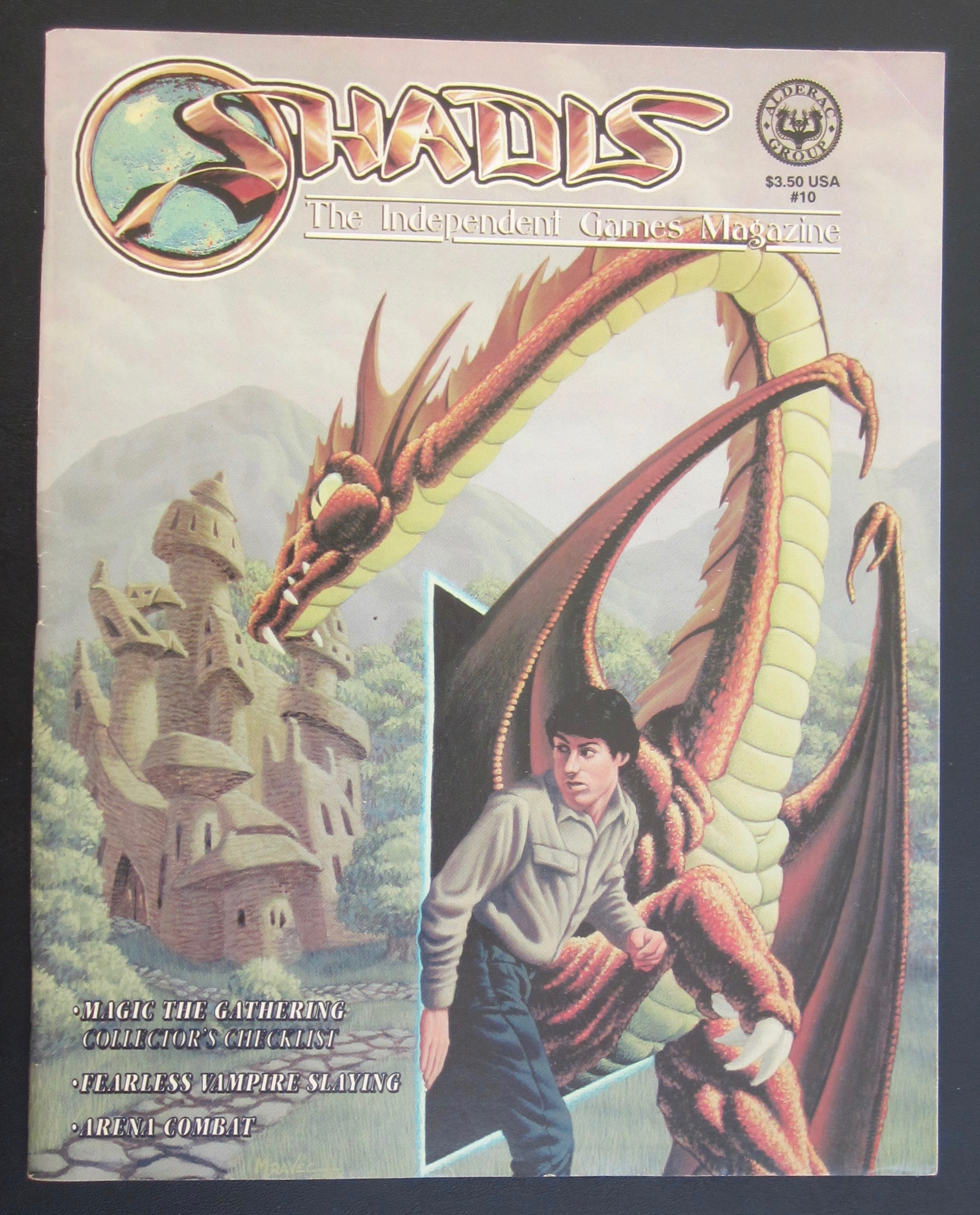 Shadis Games Magazine November/December 1993