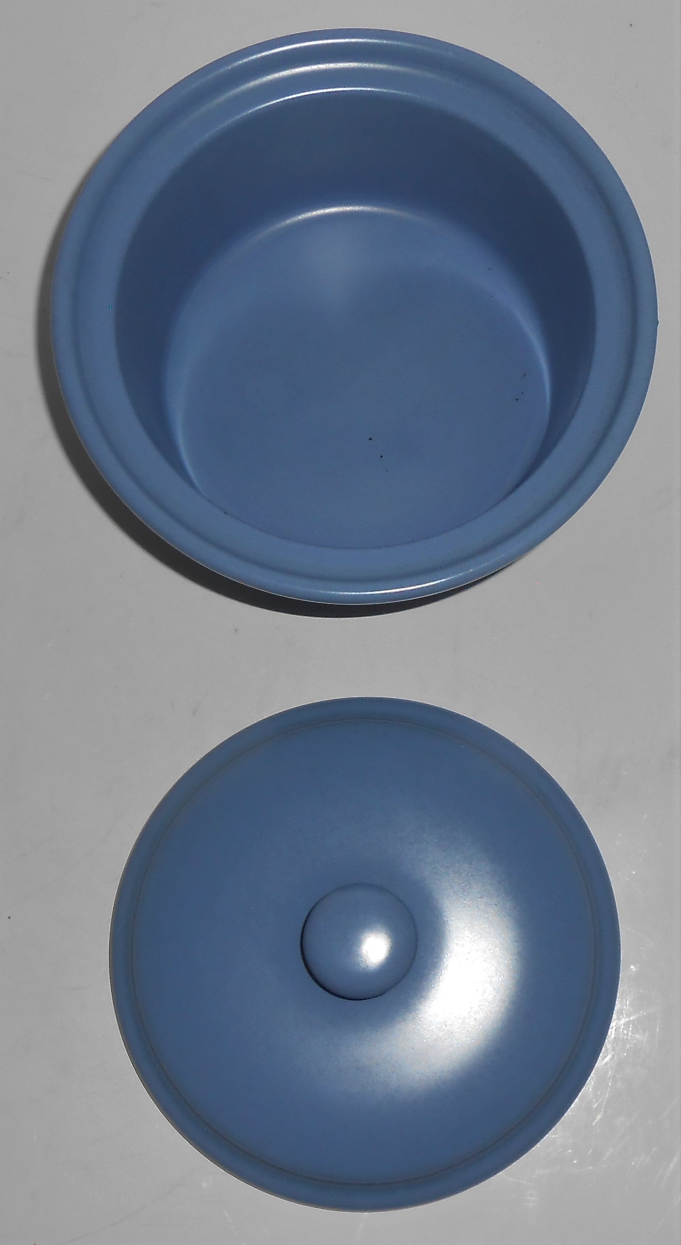 Franciscan Pottery Catalina Rancho Blue Individual Cass