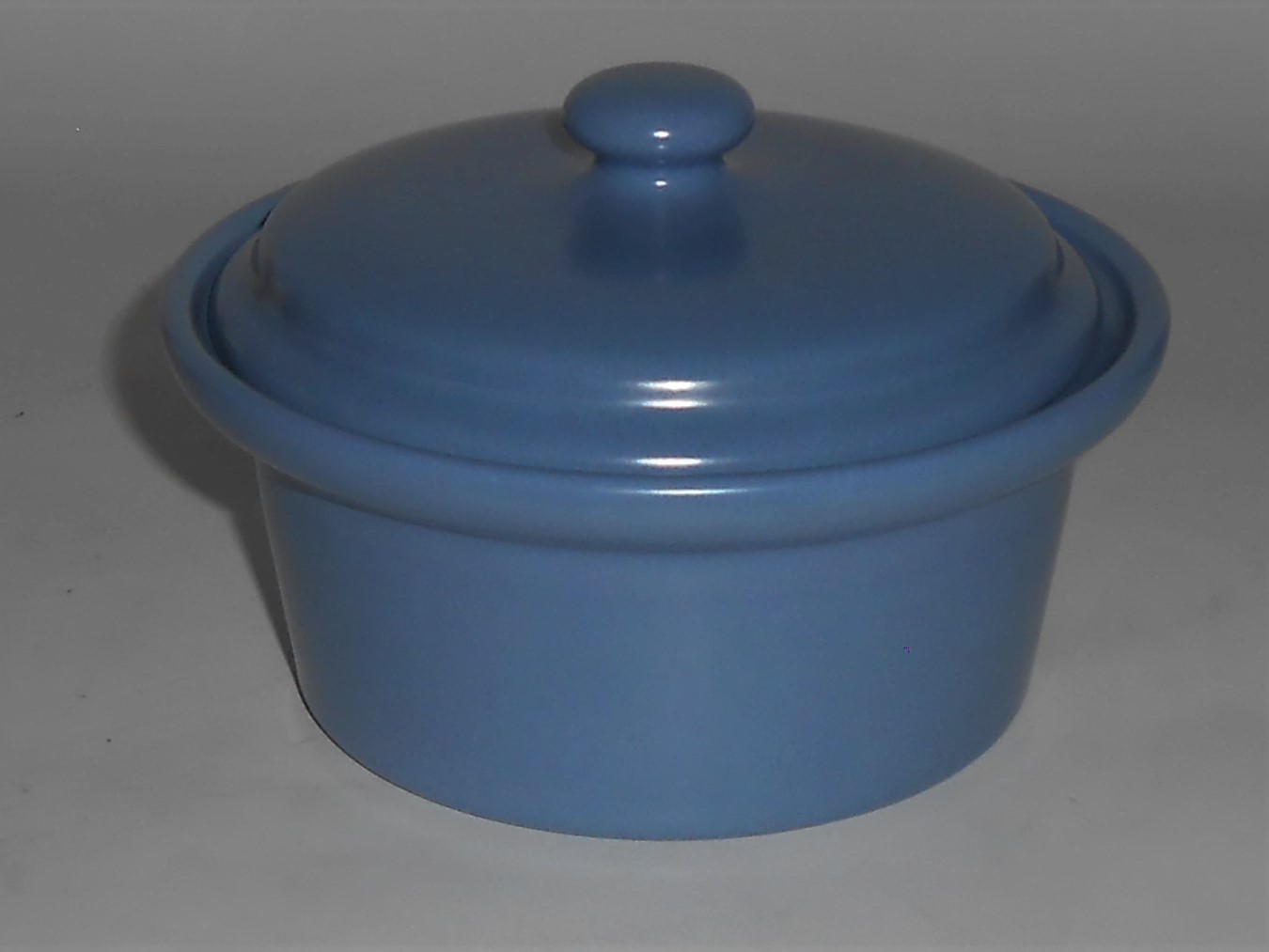 Franciscan Pottery Catalina Rancho Blue Individual Cass