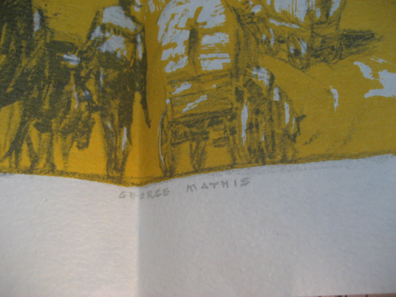 Souvenir by George Mathis