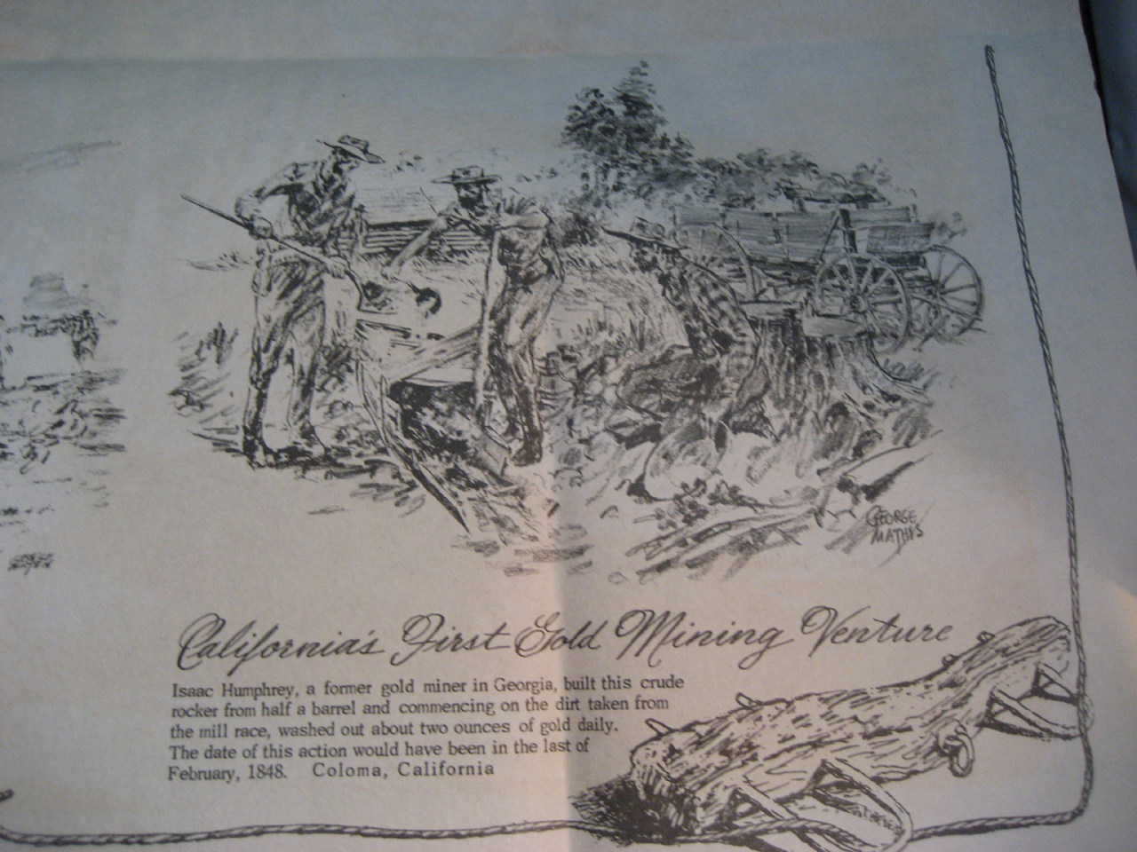 Souvenir by George Mathis