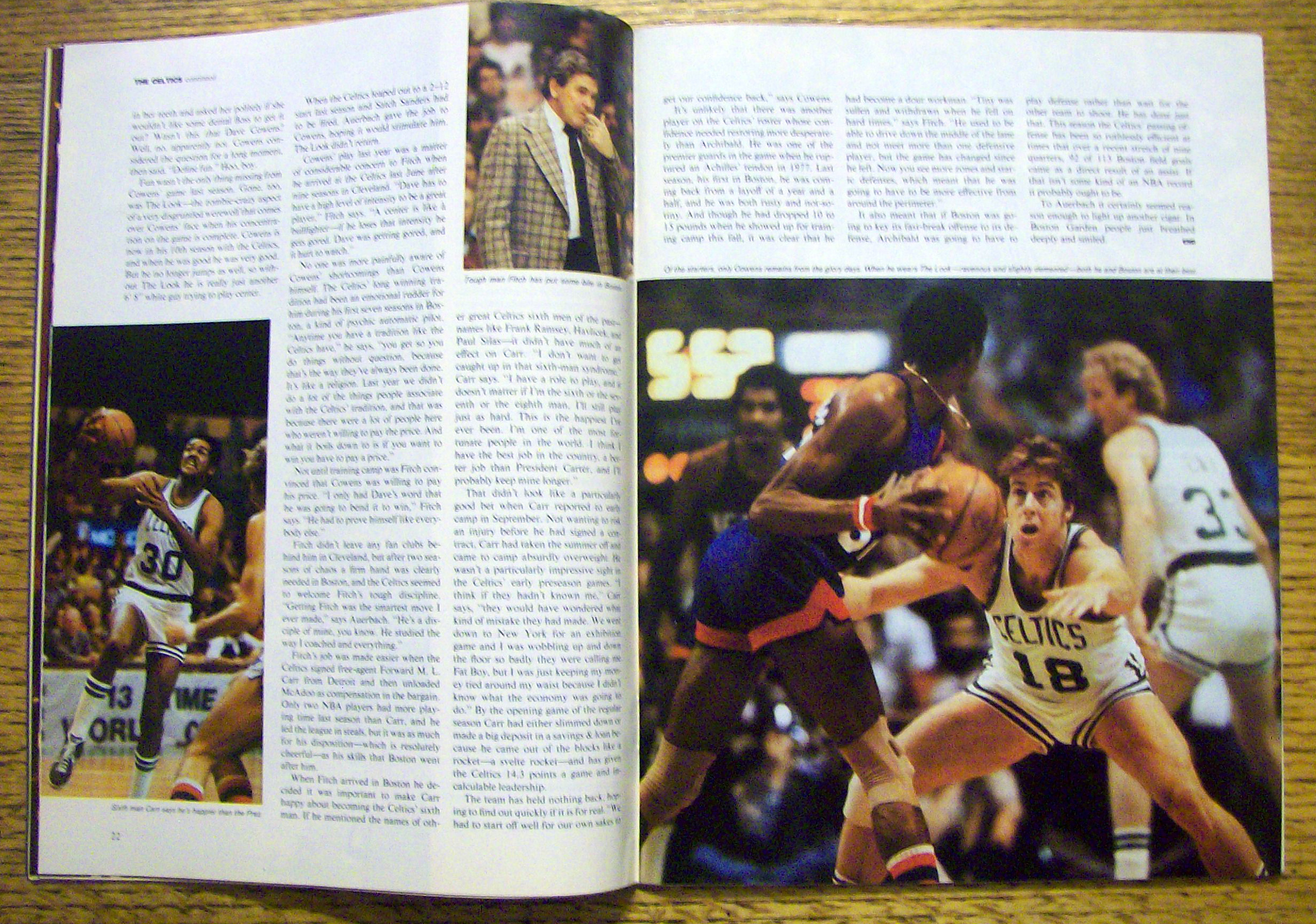 Sports Illustrated Magazine December 3, 1979 Indiana