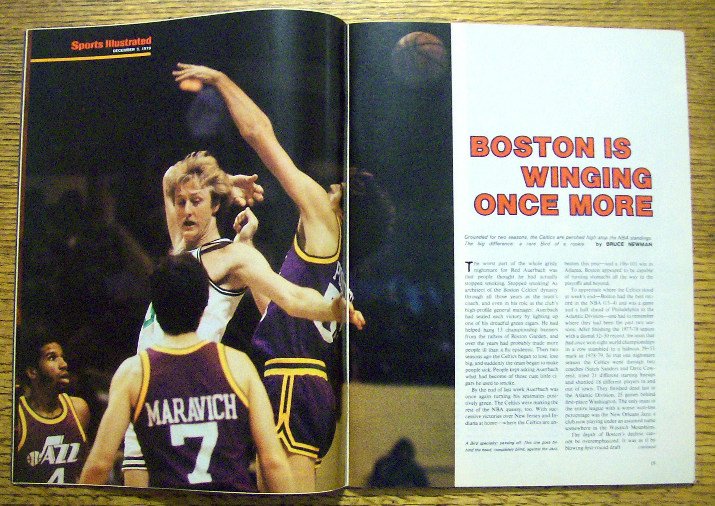 Sports Illustrated Magazine December 3, 1979 Indiana