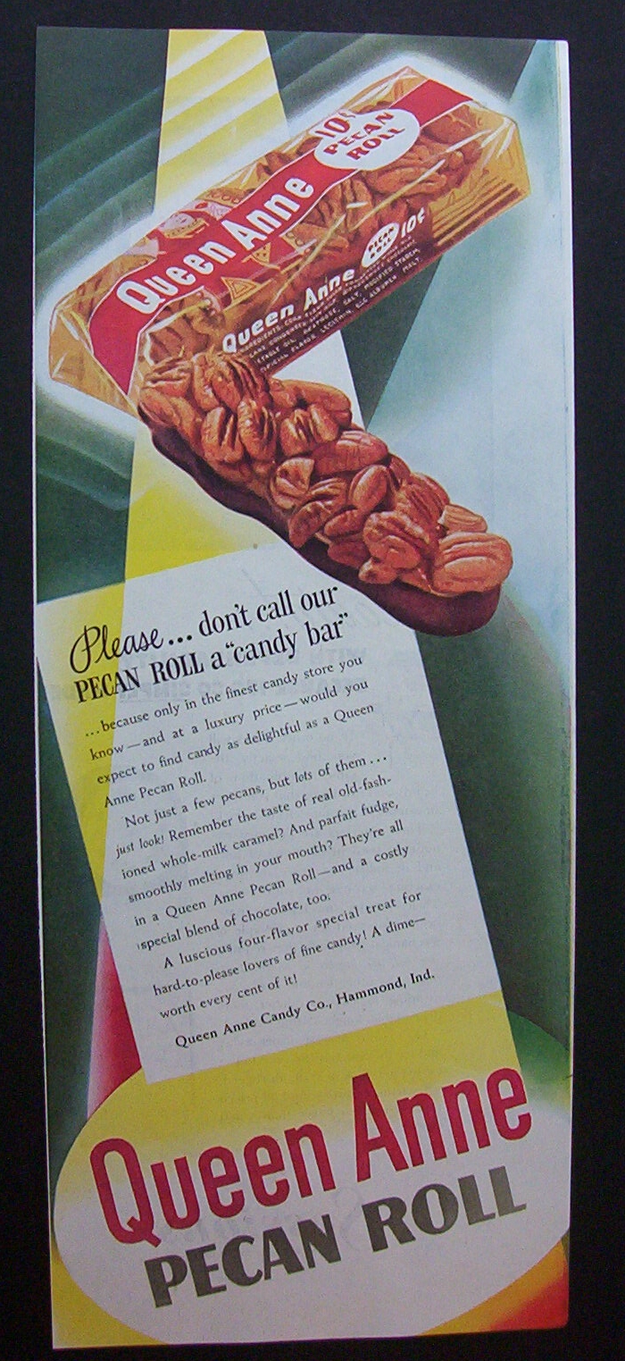 1946  Queen  Anne  Pecan  Roll