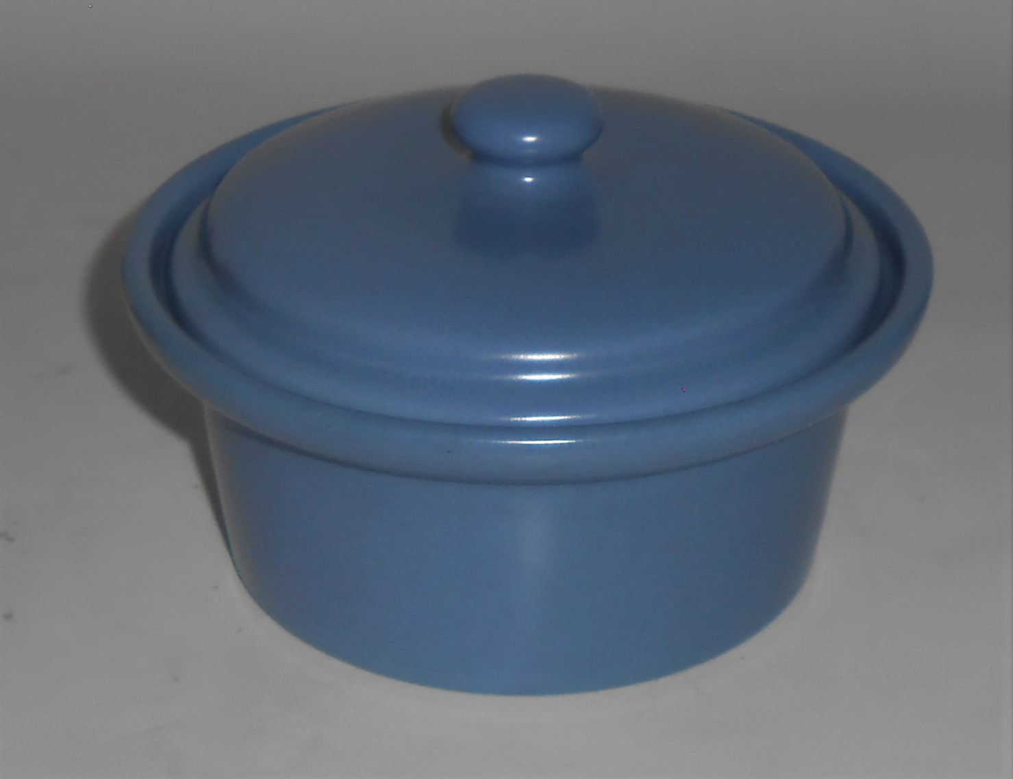 Franciscan Pottery Catalina Rancho Blue Individual Cass