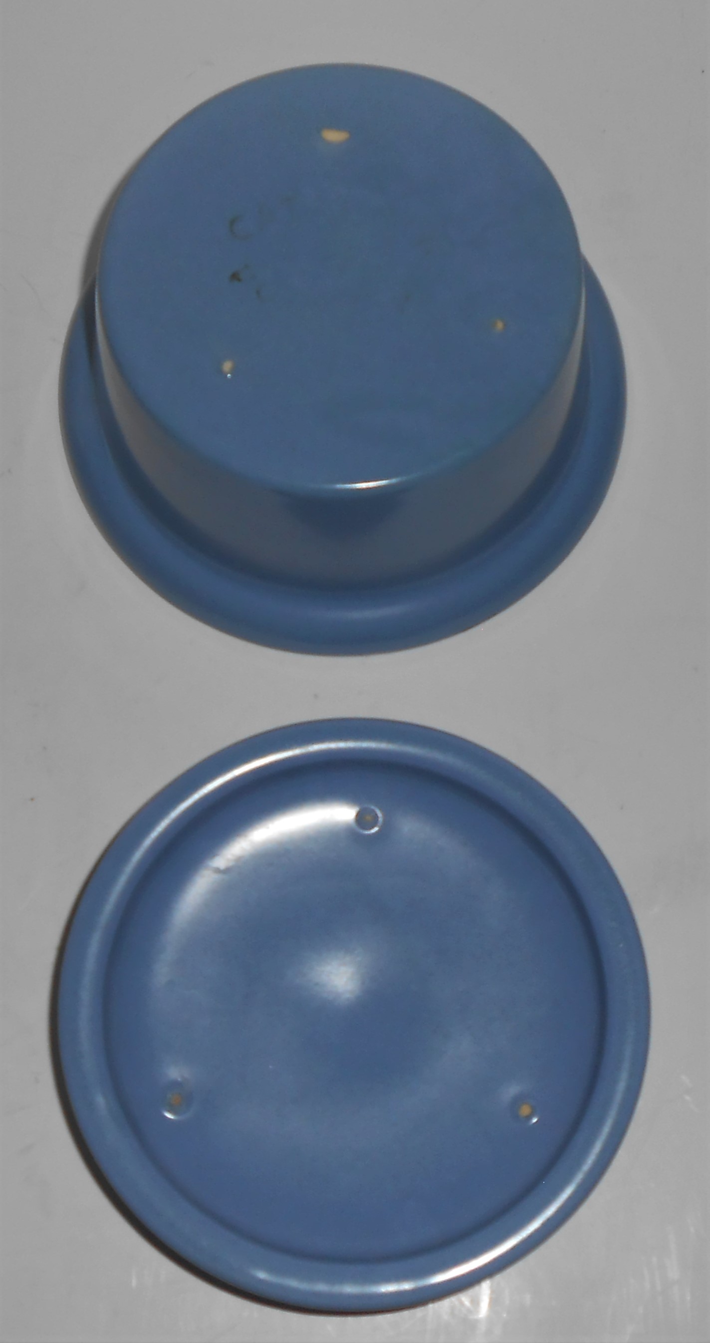 Franciscan Pottery Catalina Rancho Blue Individual Cass