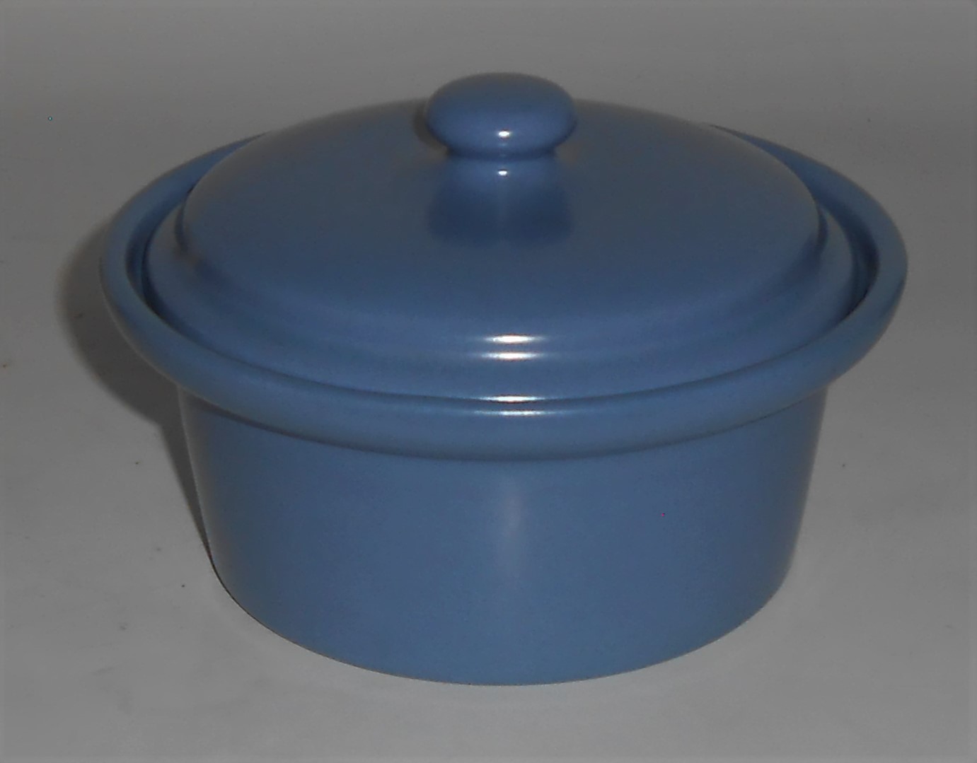 Franciscan Pottery Catalina Rancho Blue Individual Cass