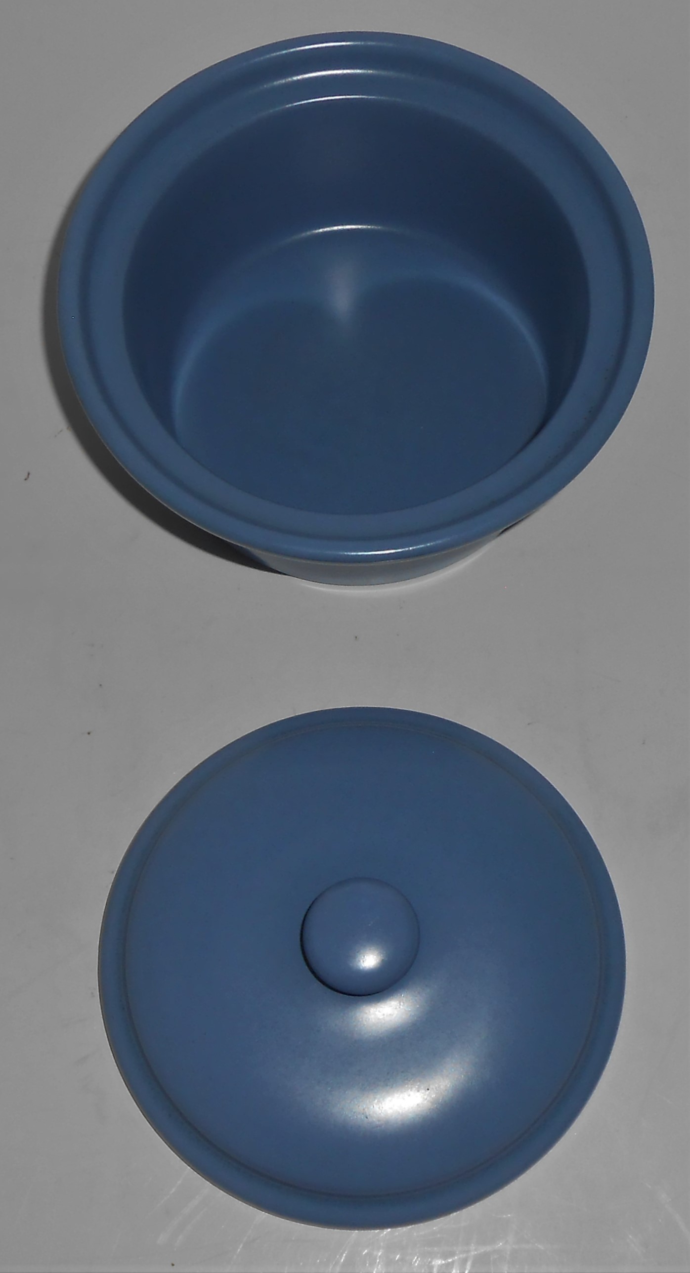 Franciscan Pottery Catalina Rancho Blue Individual Cass