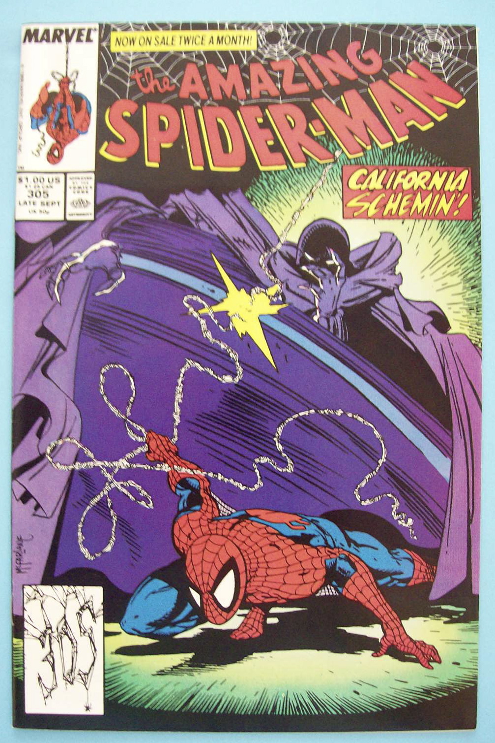 Spider-Man Comics - Late Sept 1988 - California Schemin