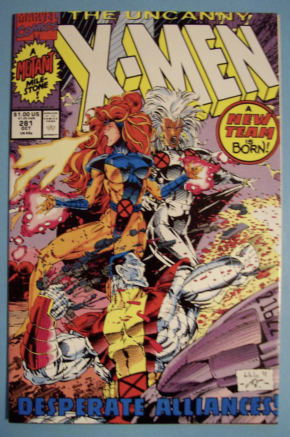 X - Men Comics - October 1991 - The Uncanny X-Men