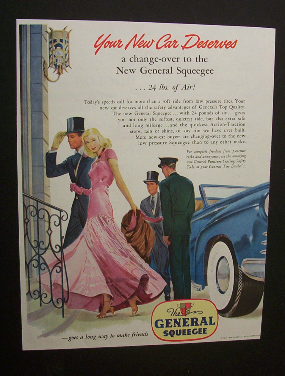1948  The  General  Squeegee