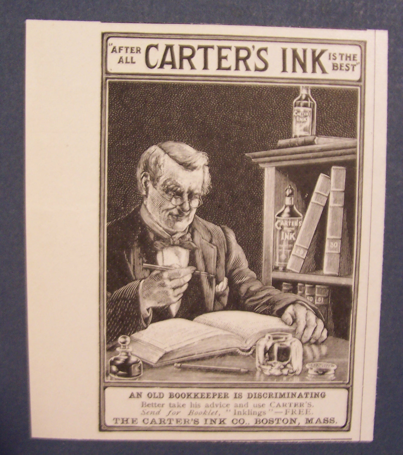 1904  Carter's  Ink