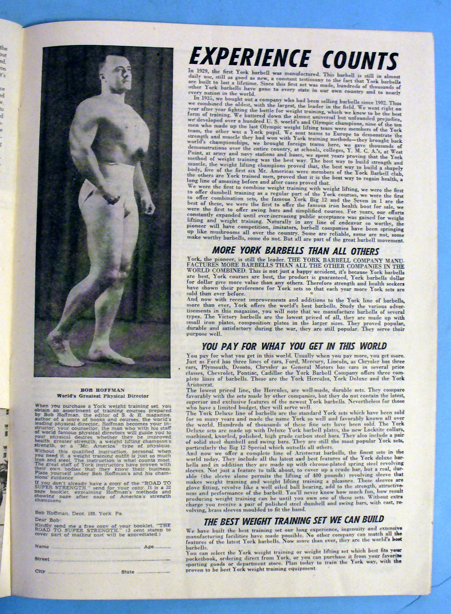 Strength & Health Magazine May 1949  John Grimek