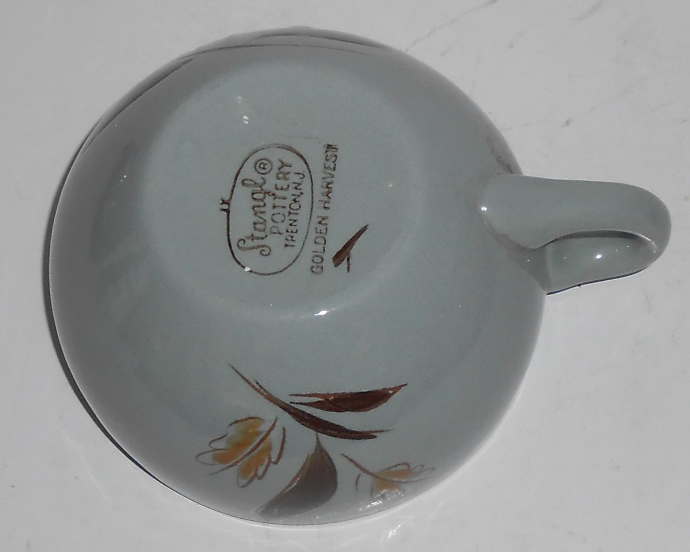Stangl Pottery Golden Harvest Cup
