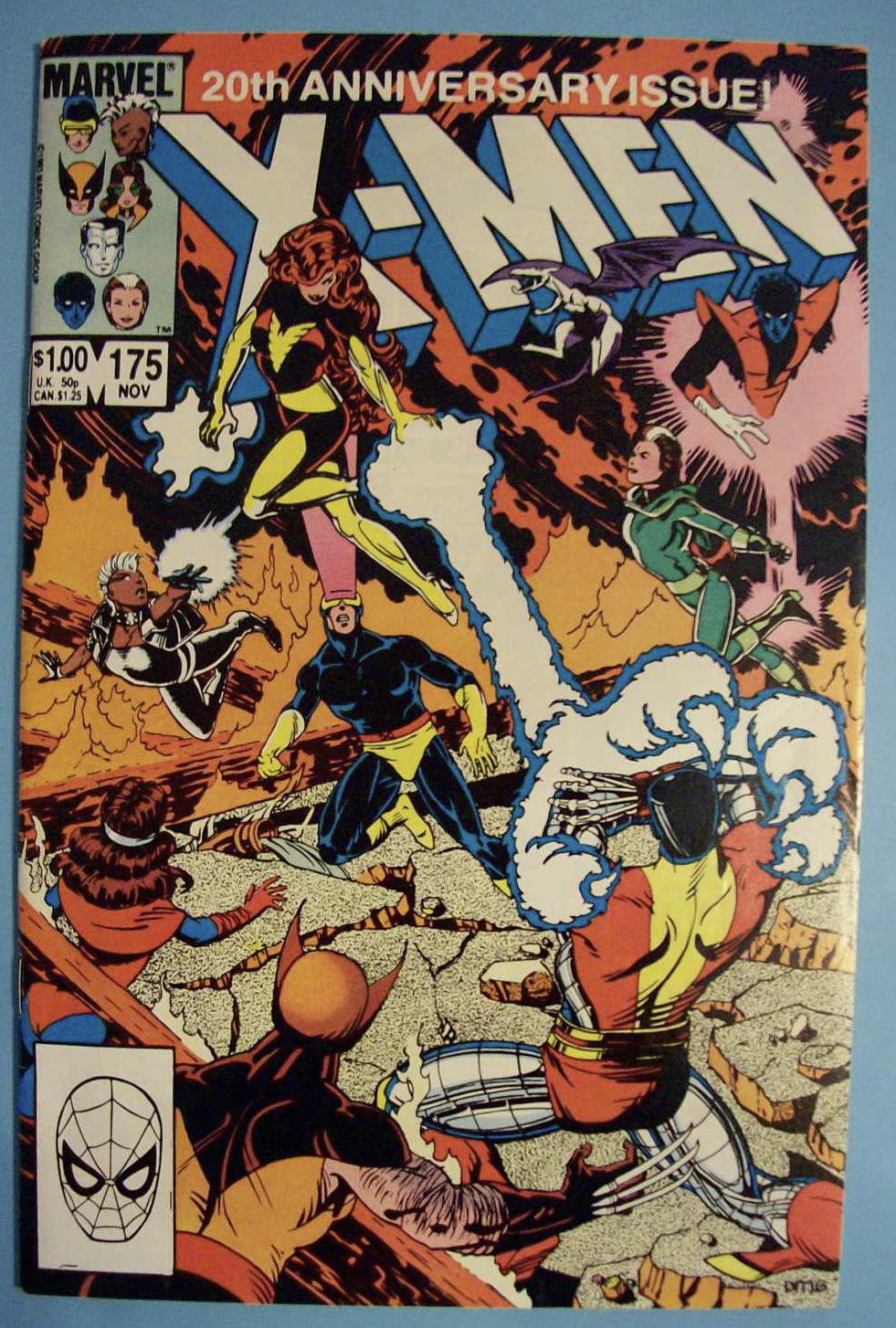 X - Men Comics - November 1983 - The Uncanny X-Men