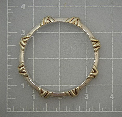 Bracelet Stering Silver Bangle Signed Brian