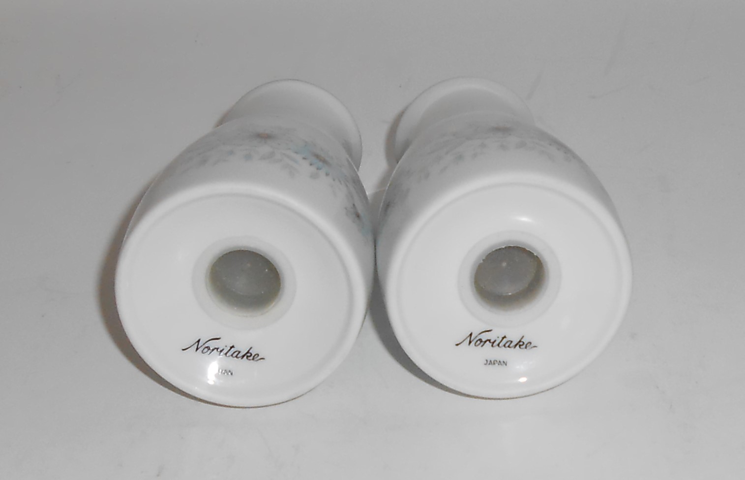 Noritake Porcelain China 6716 Inverness w/Platinum Salt