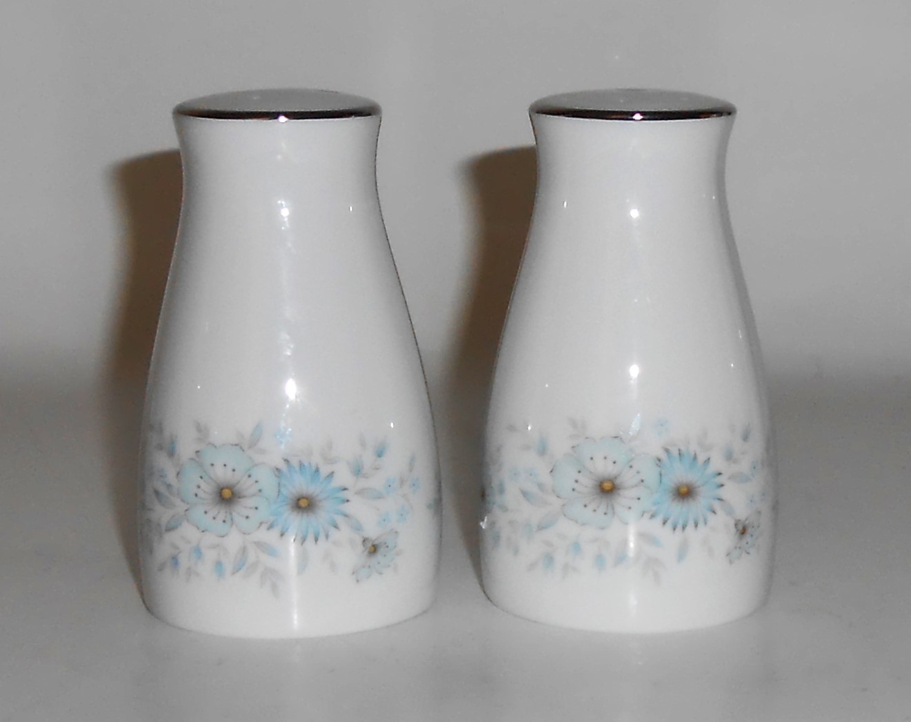 Noritake Porcelain China 6716 Inverness w/Platinum Salt