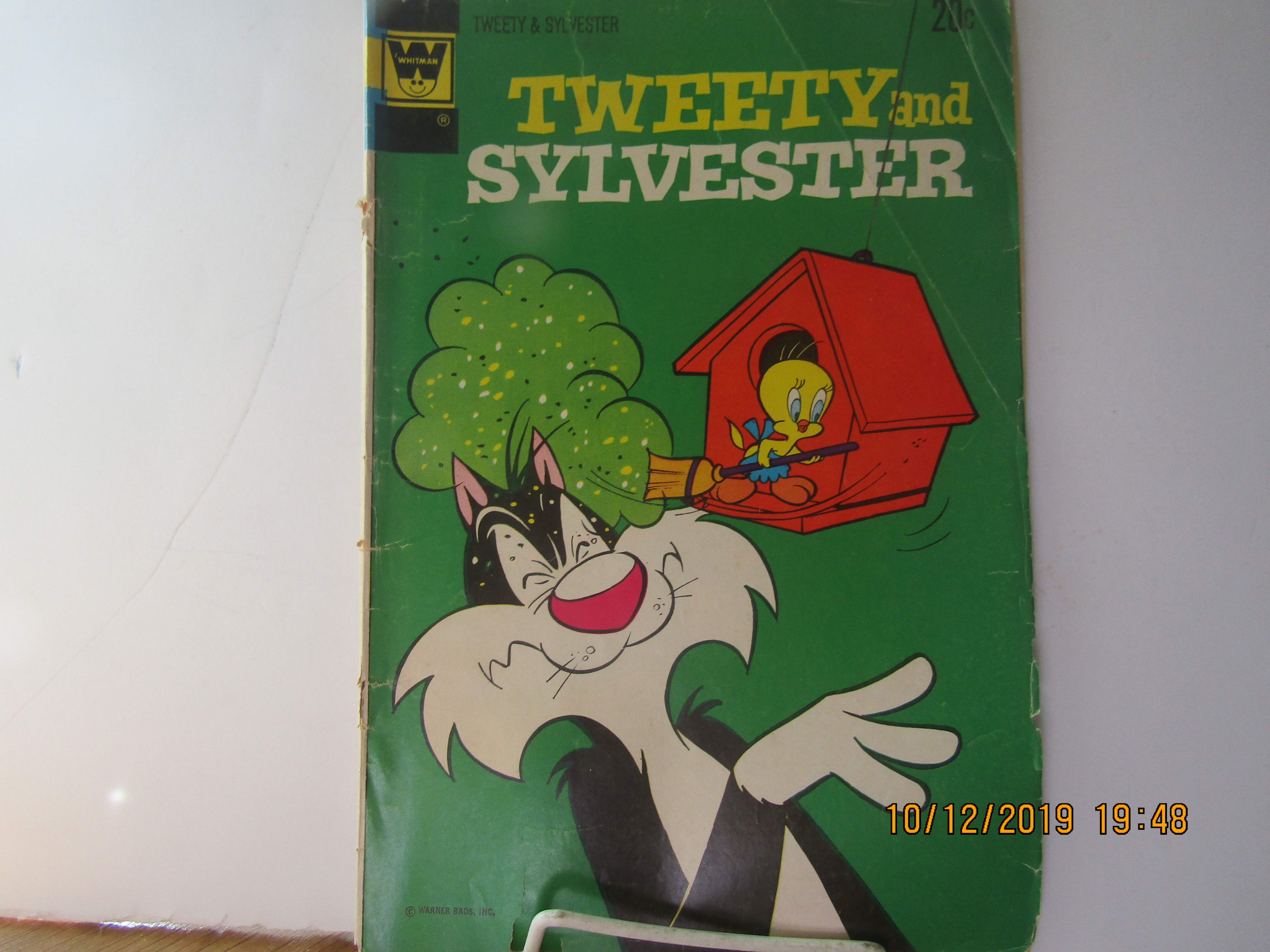 Vintage Whitman Comic Tweety & Sylvester #32