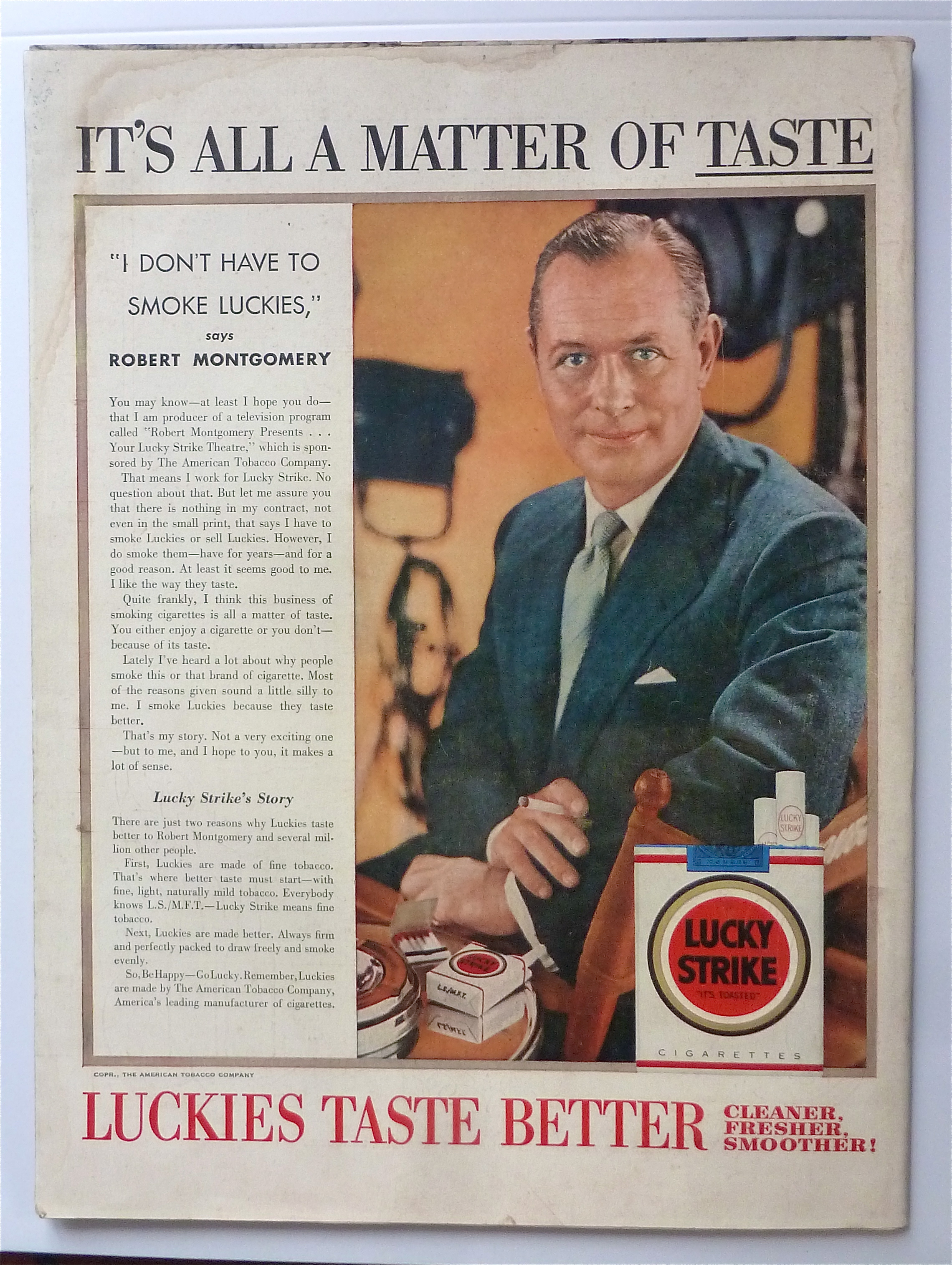 Life Magazine-January 18, 1954-Nixon & Saltonstall