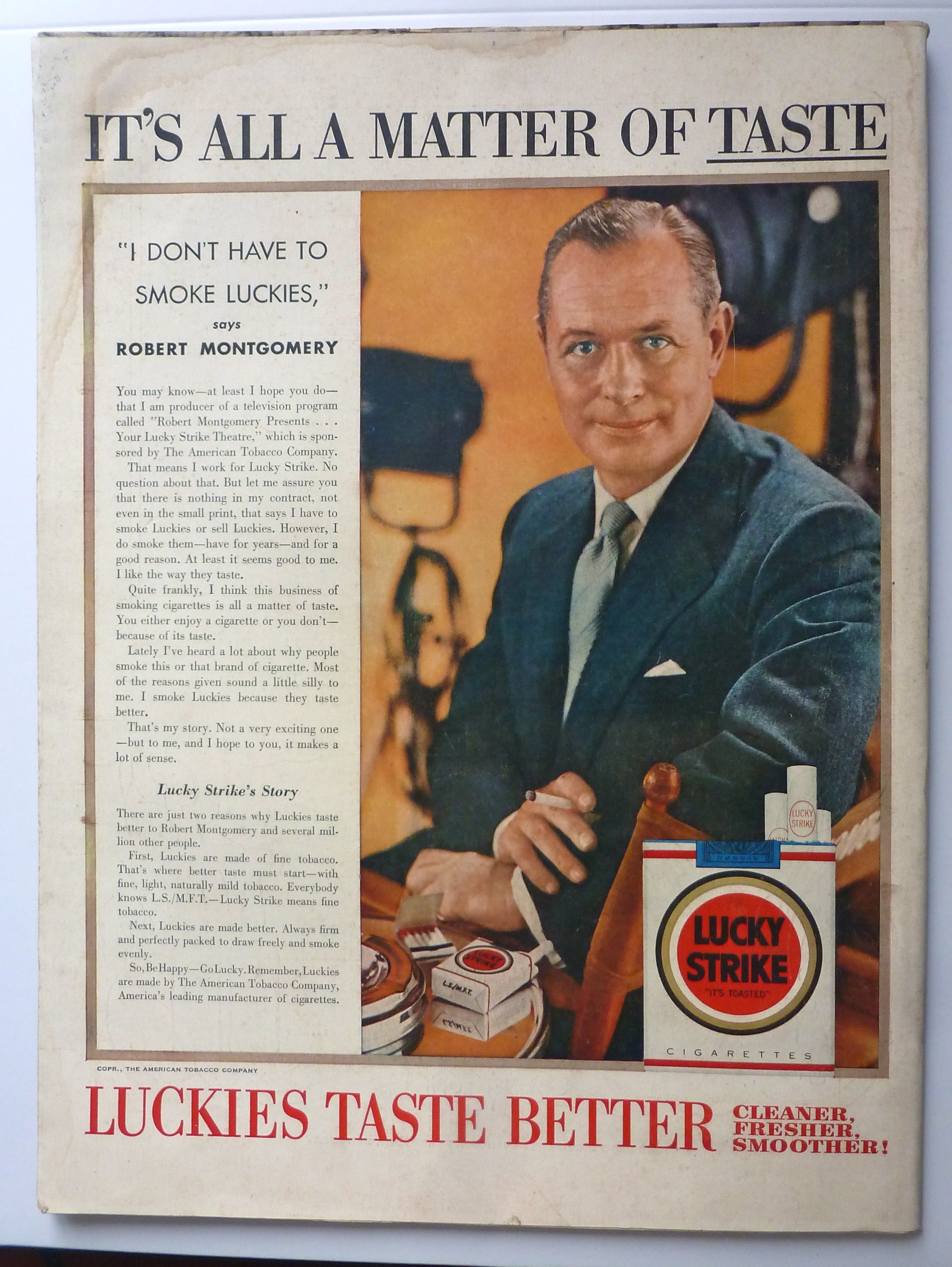 Life Magazine-January 18, 1954-Nixon & Saltonstall