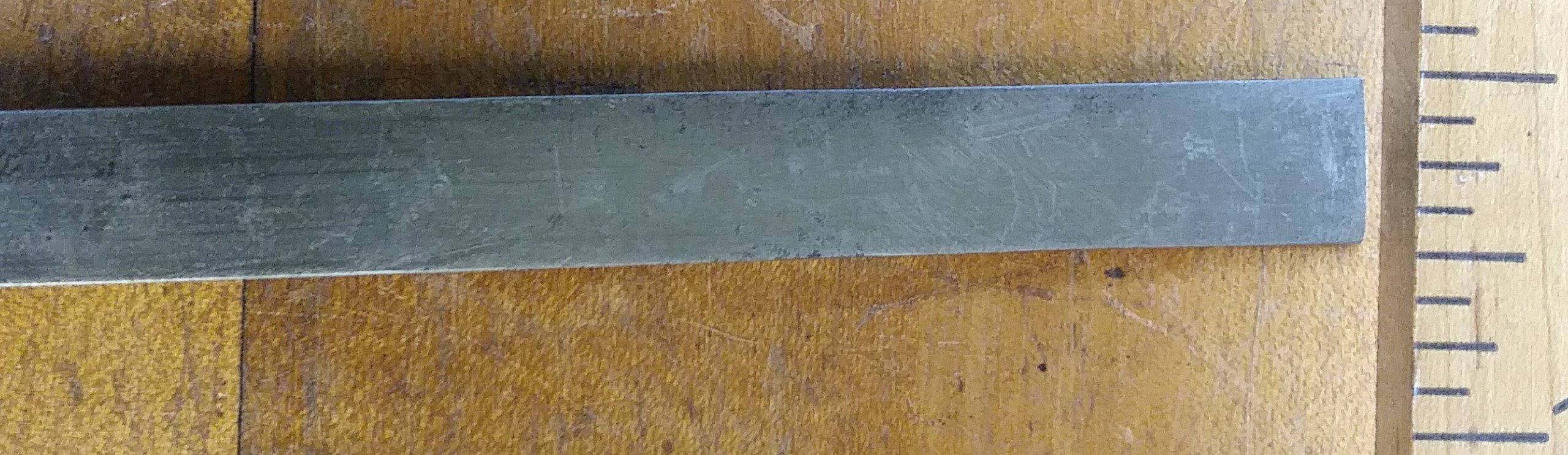 Witherby Beveled Socket Chisel 15/32 inch