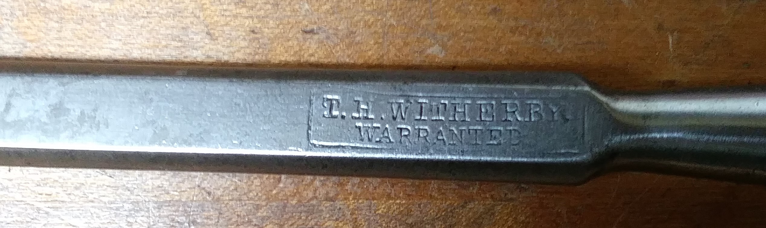 Witherby Beveled Socket Chisel 15/32 inch