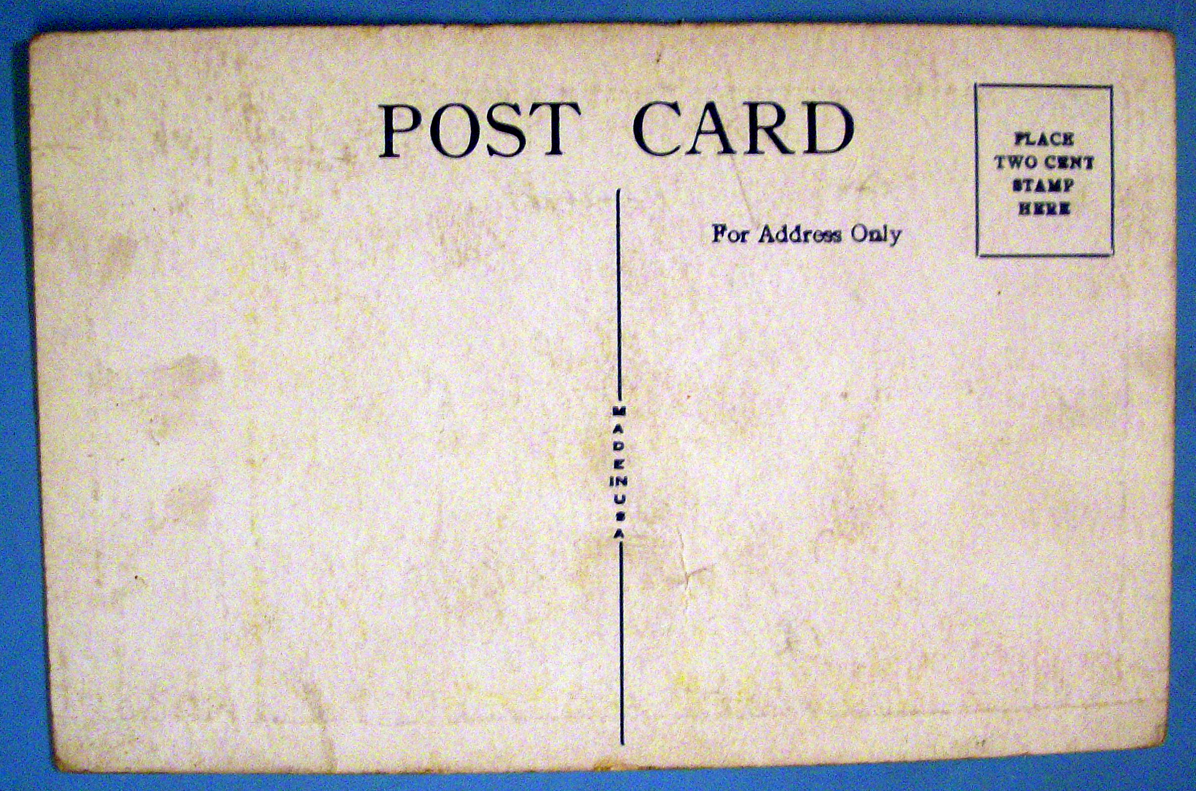 Rivals Postcard By Herbert D. Stitt