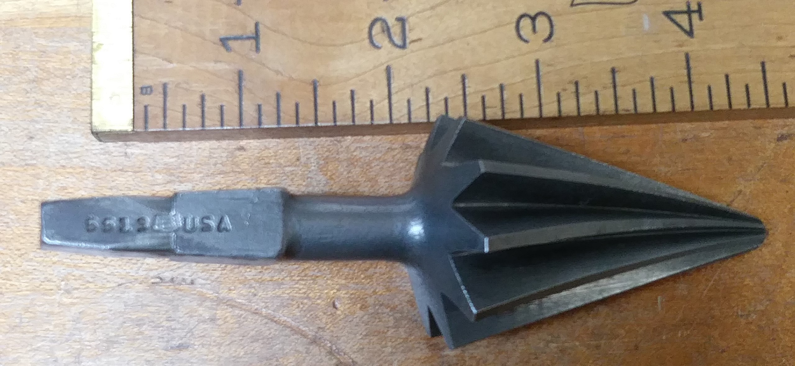 Craftsman Spiral Pipe Burring Reamer 1.5 inch