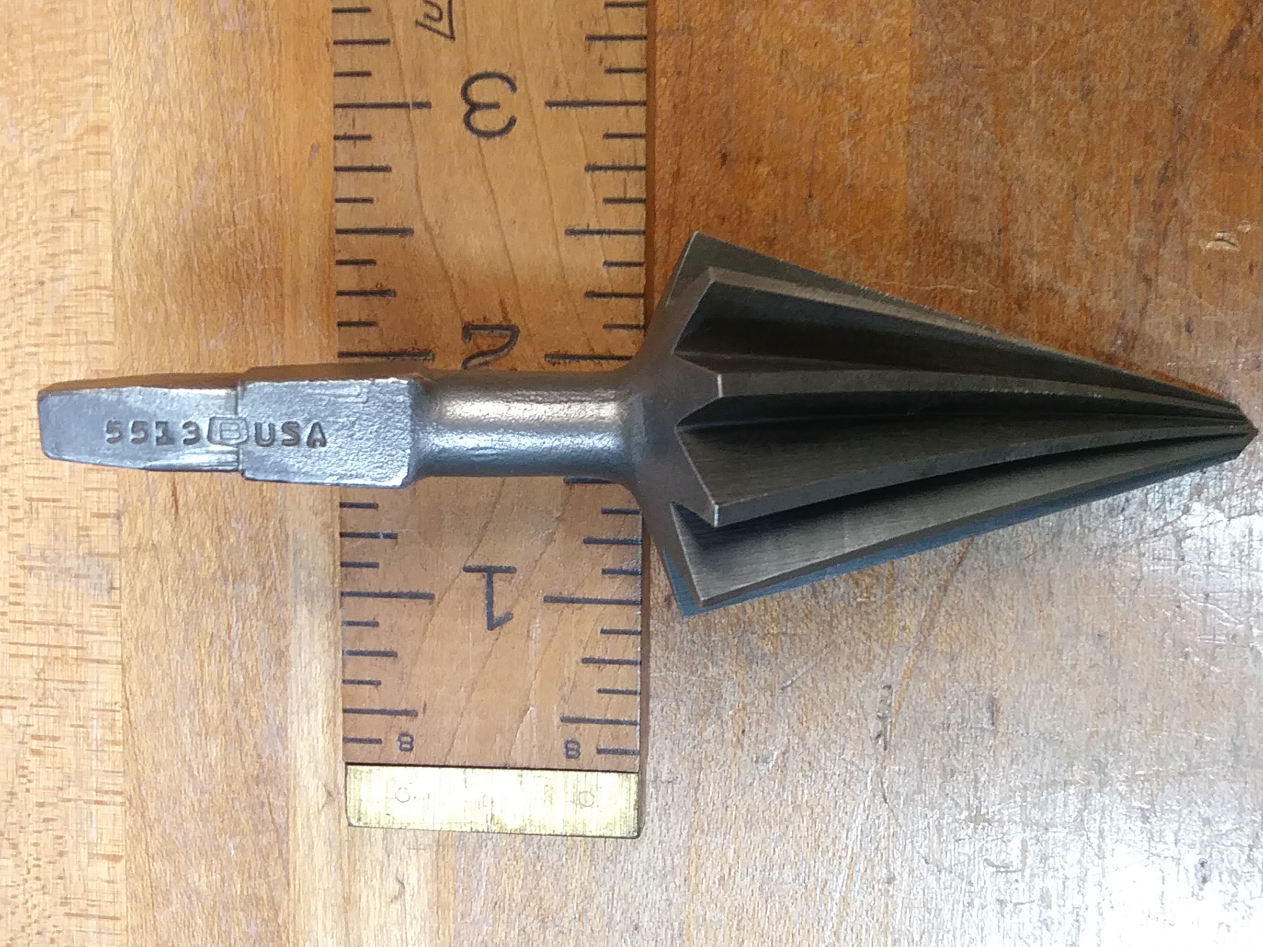Craftsman Spiral Pipe Burring Reamer 1.5 inch