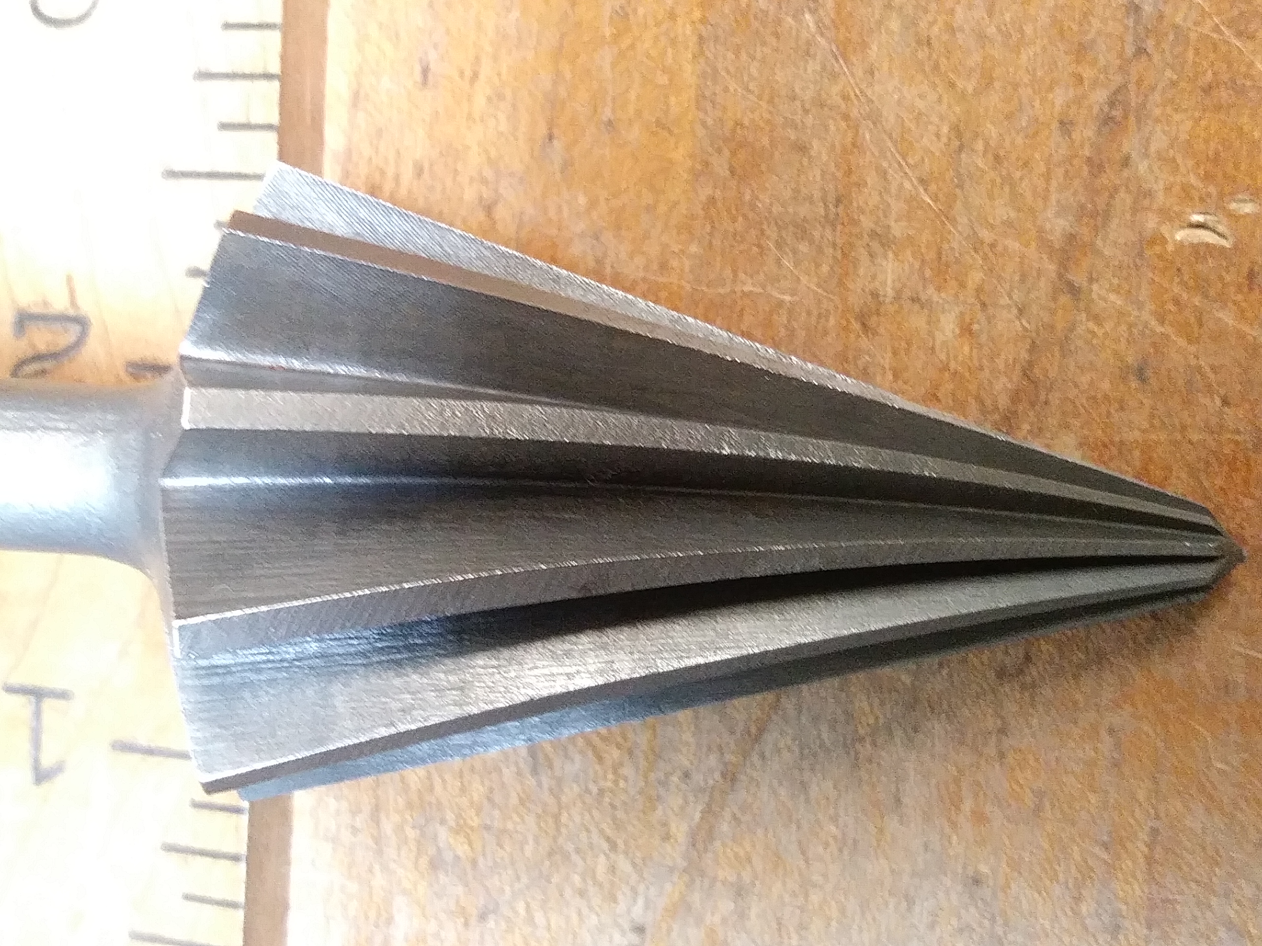 Craftsman Spiral Pipe Burring Reamer 1.5 inch