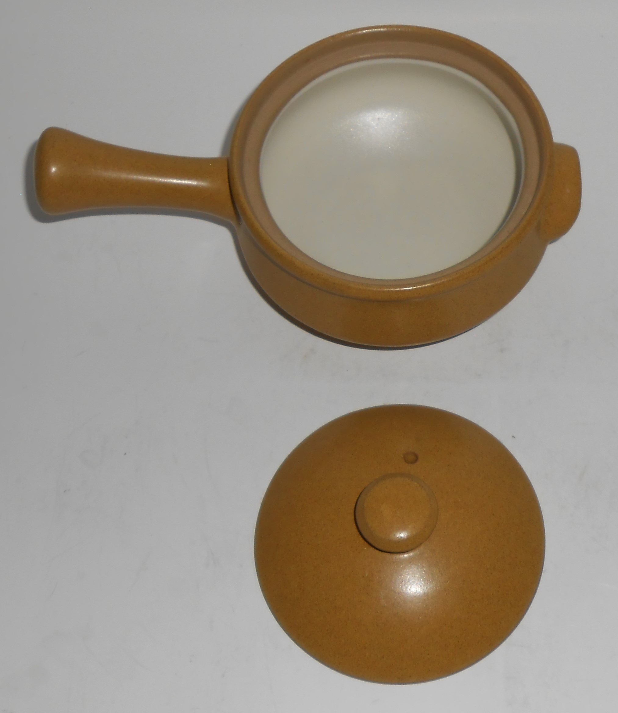 Denby Pottery Stoneware Ode 1/2 Pint Individual Cass