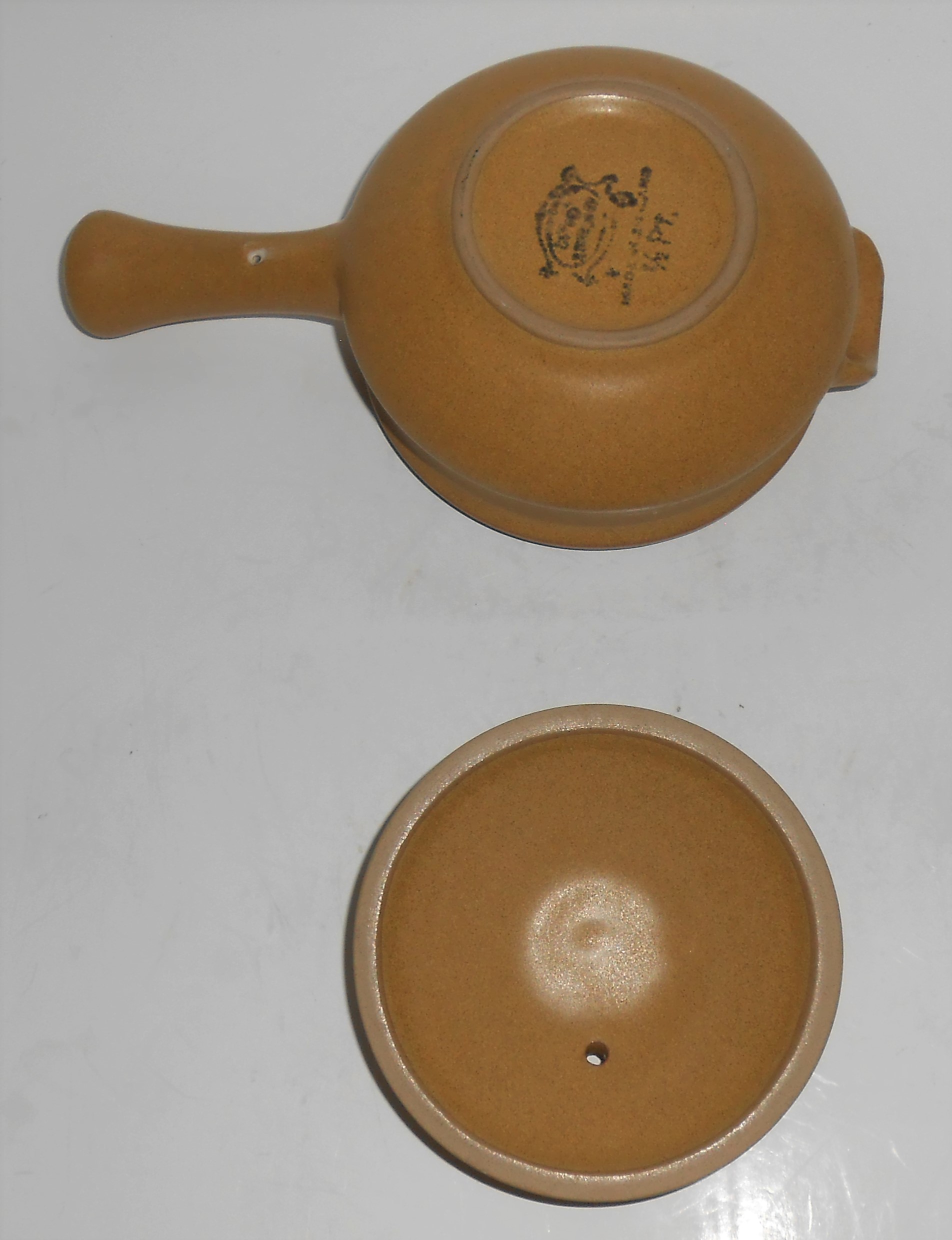 Denby Pottery Stoneware Ode 1/2 Pint Individual Cass