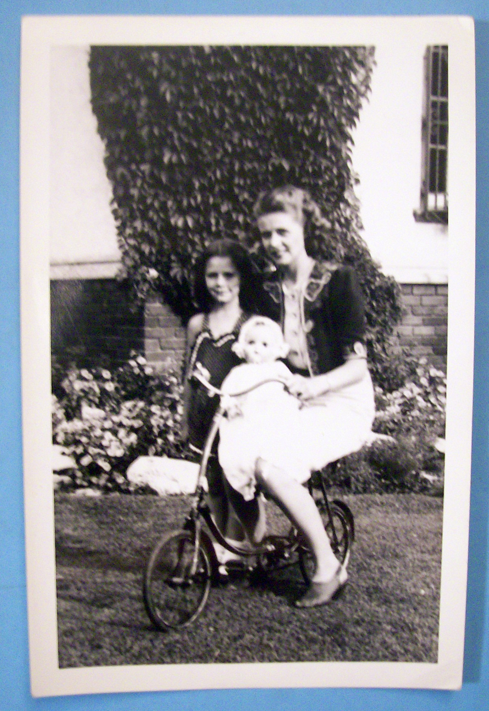 Mom - These Are My Toys - 1940 Photo
