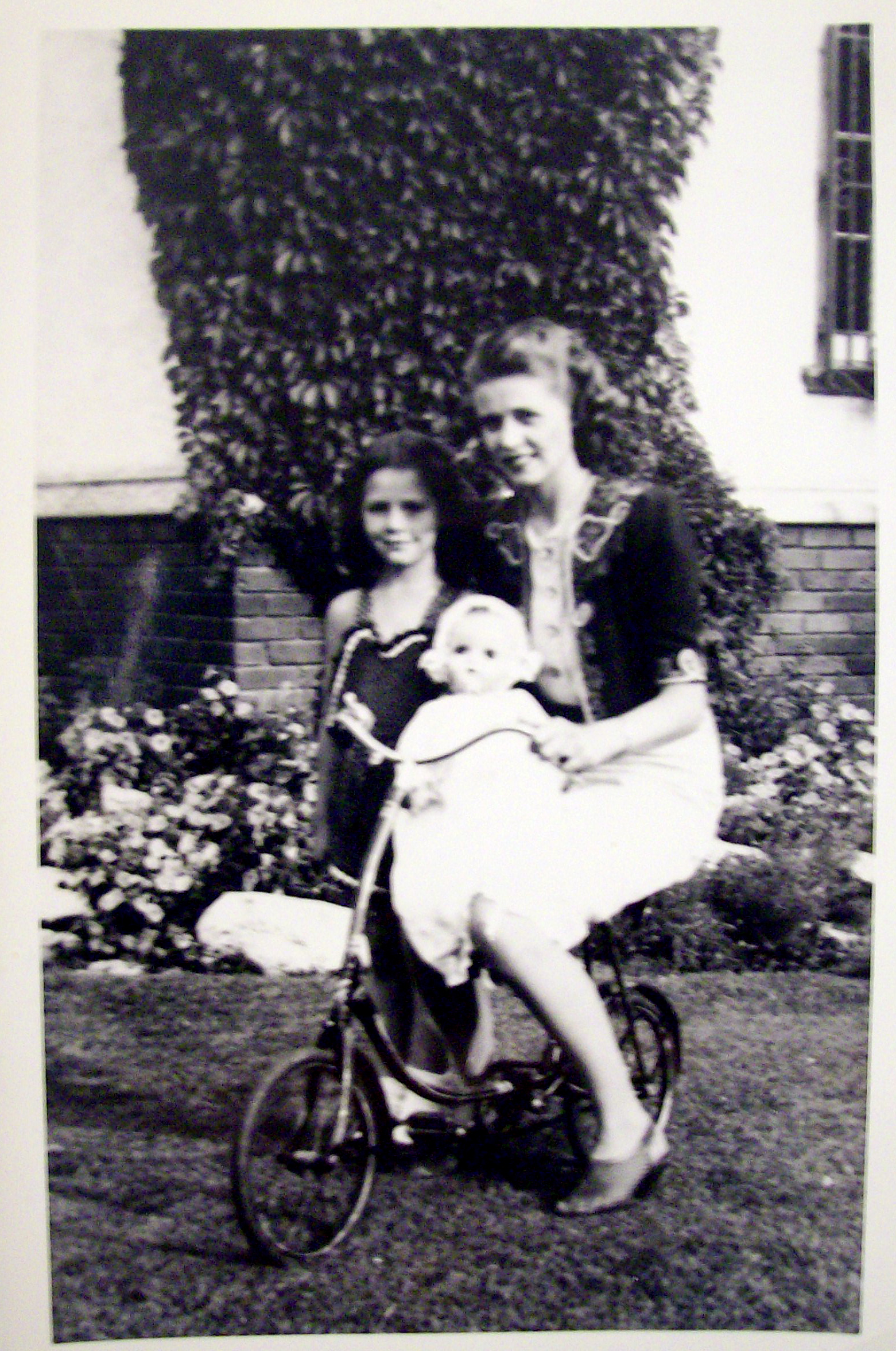 Mom - These Are My Toys - 1940 Photo