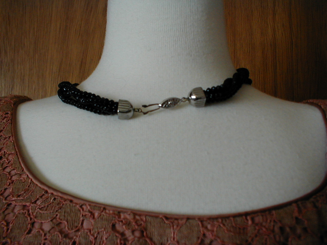 Four Beaded Necklace