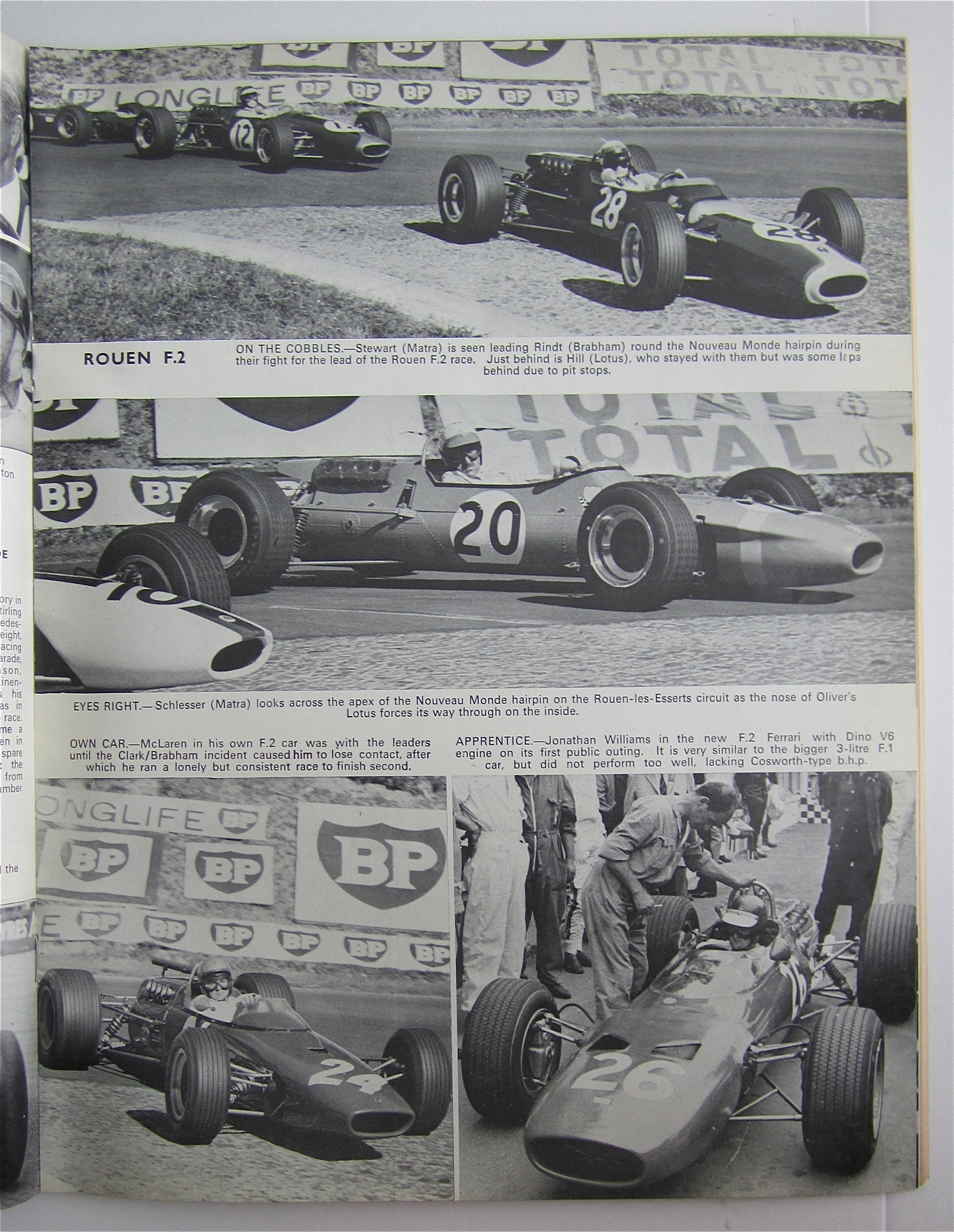 Motor Sport Magazine August 1967 Jack Brabham