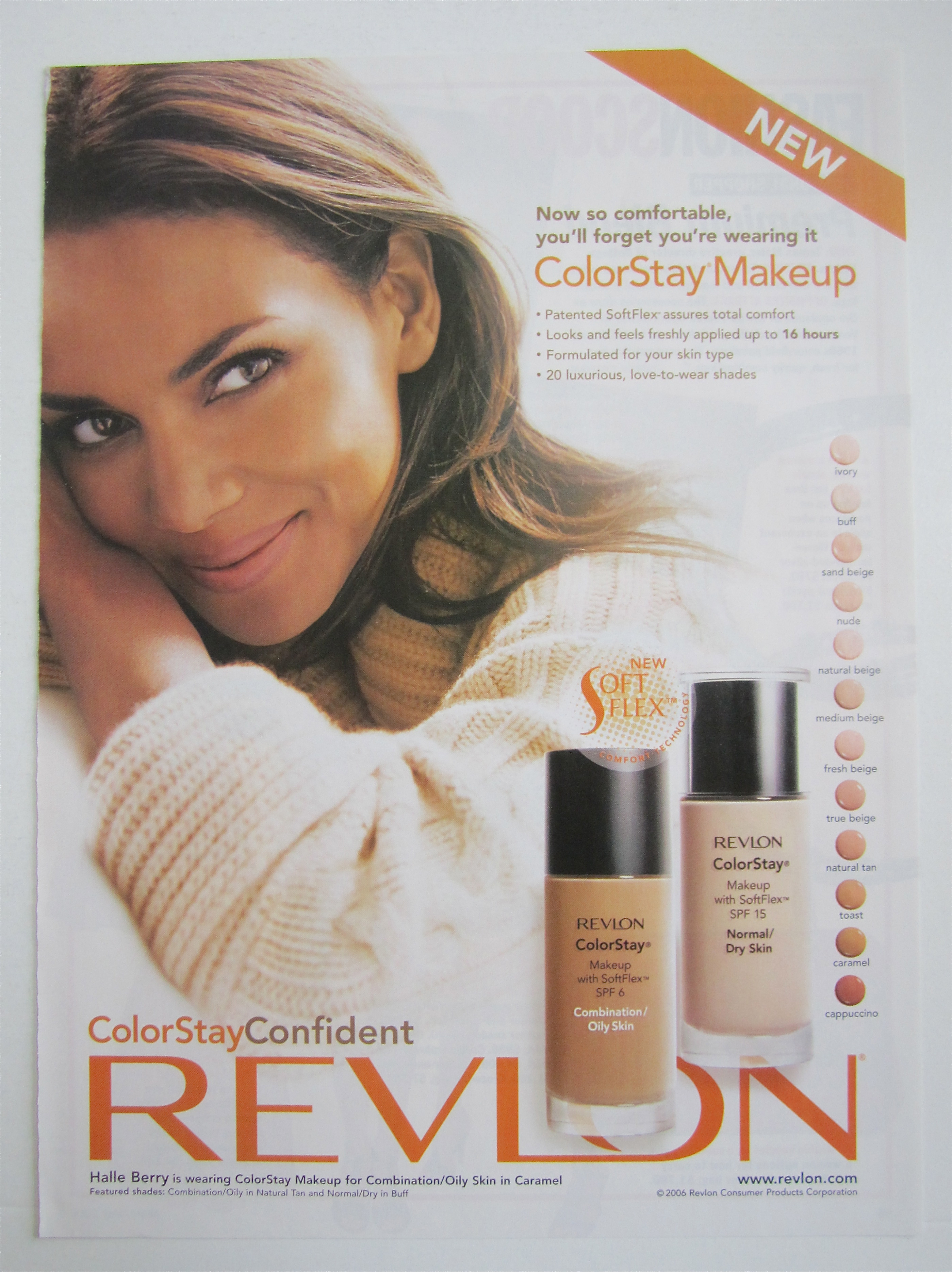 2006 Revlon Color Stay with Halle Berry