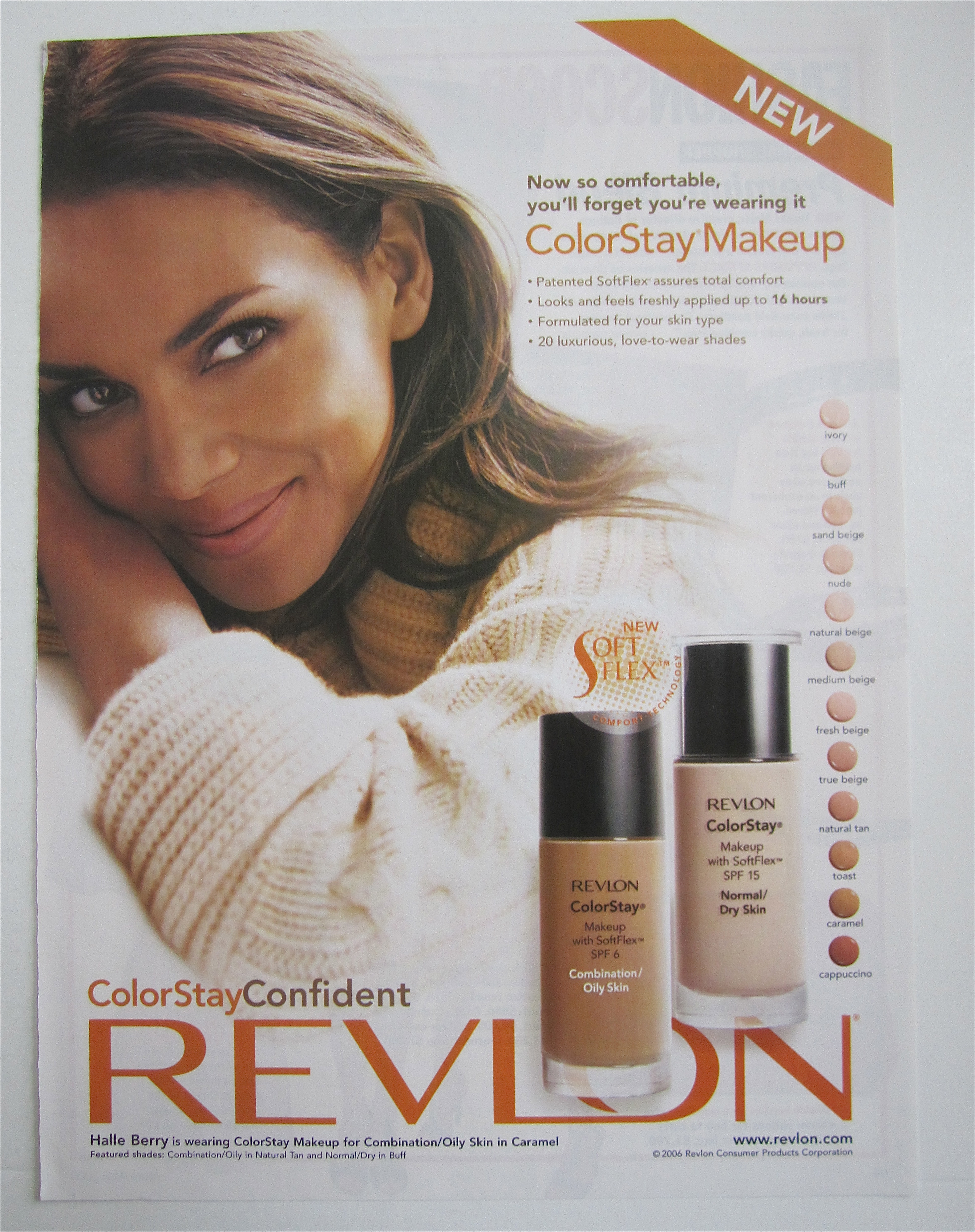 2006 Revlon Color Stay with Halle Berry