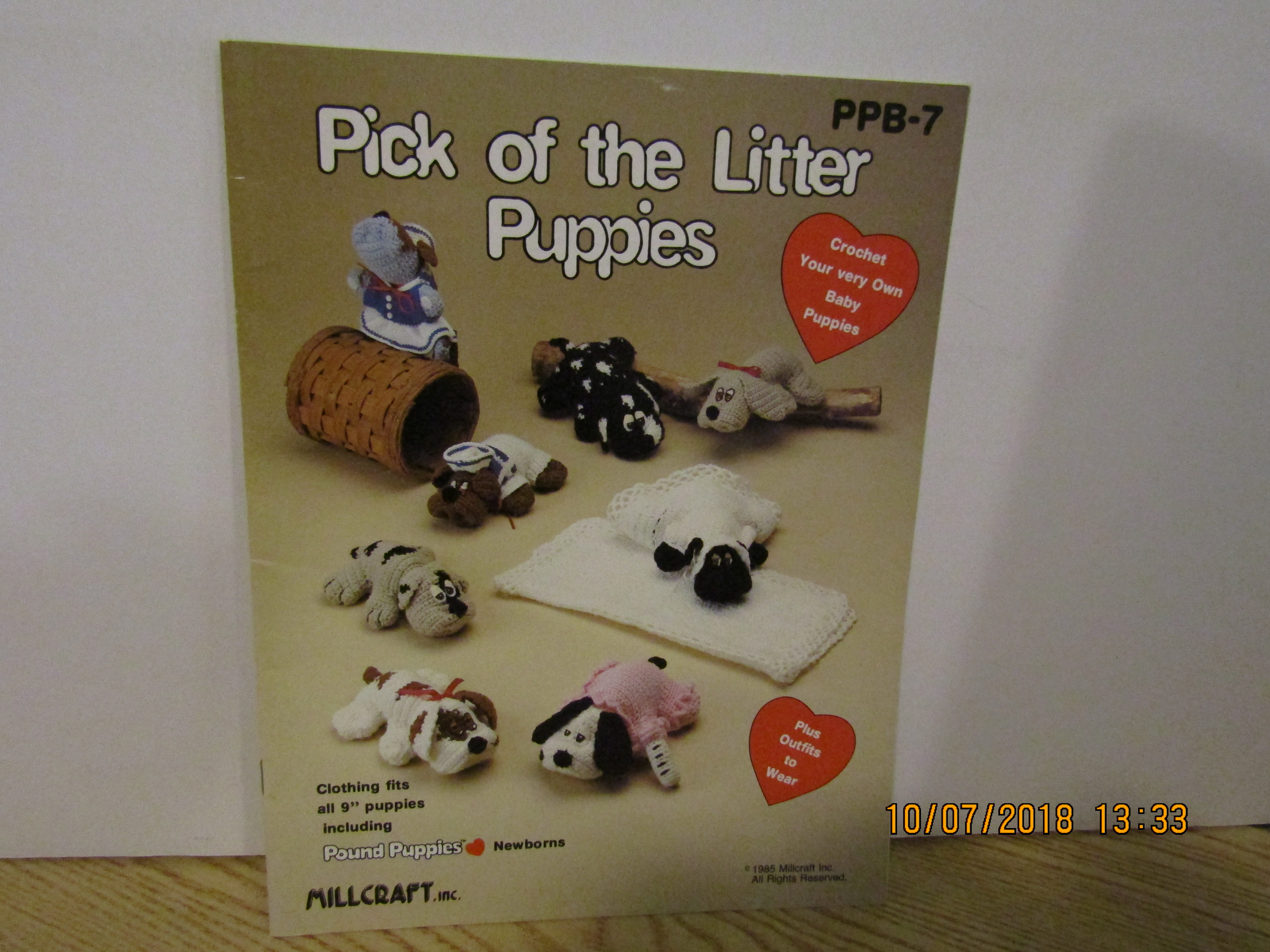 Pound Puppies Pick Of The Litter #PPB7