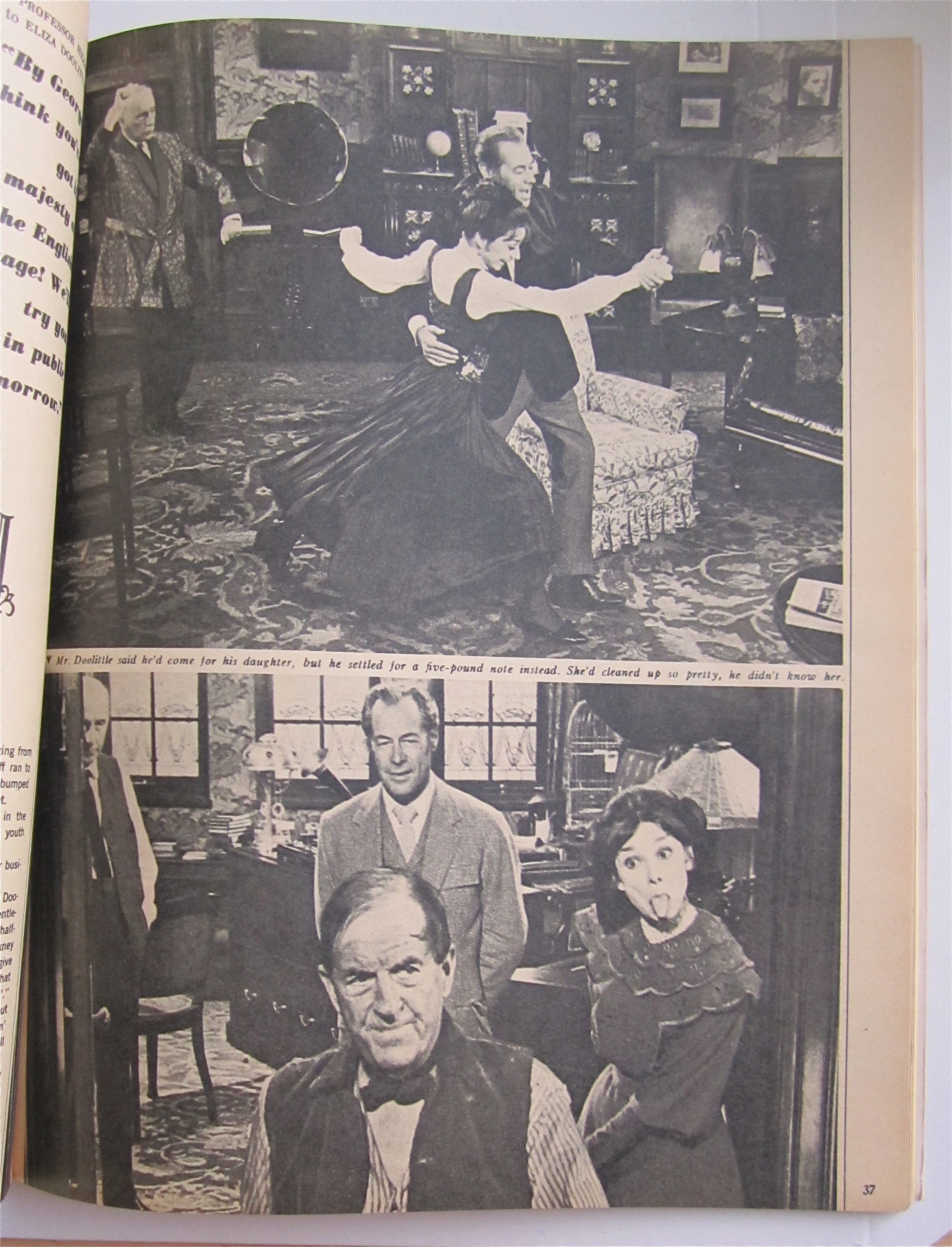 Screen Stories Magazine December 1964 Audrey Hepburn