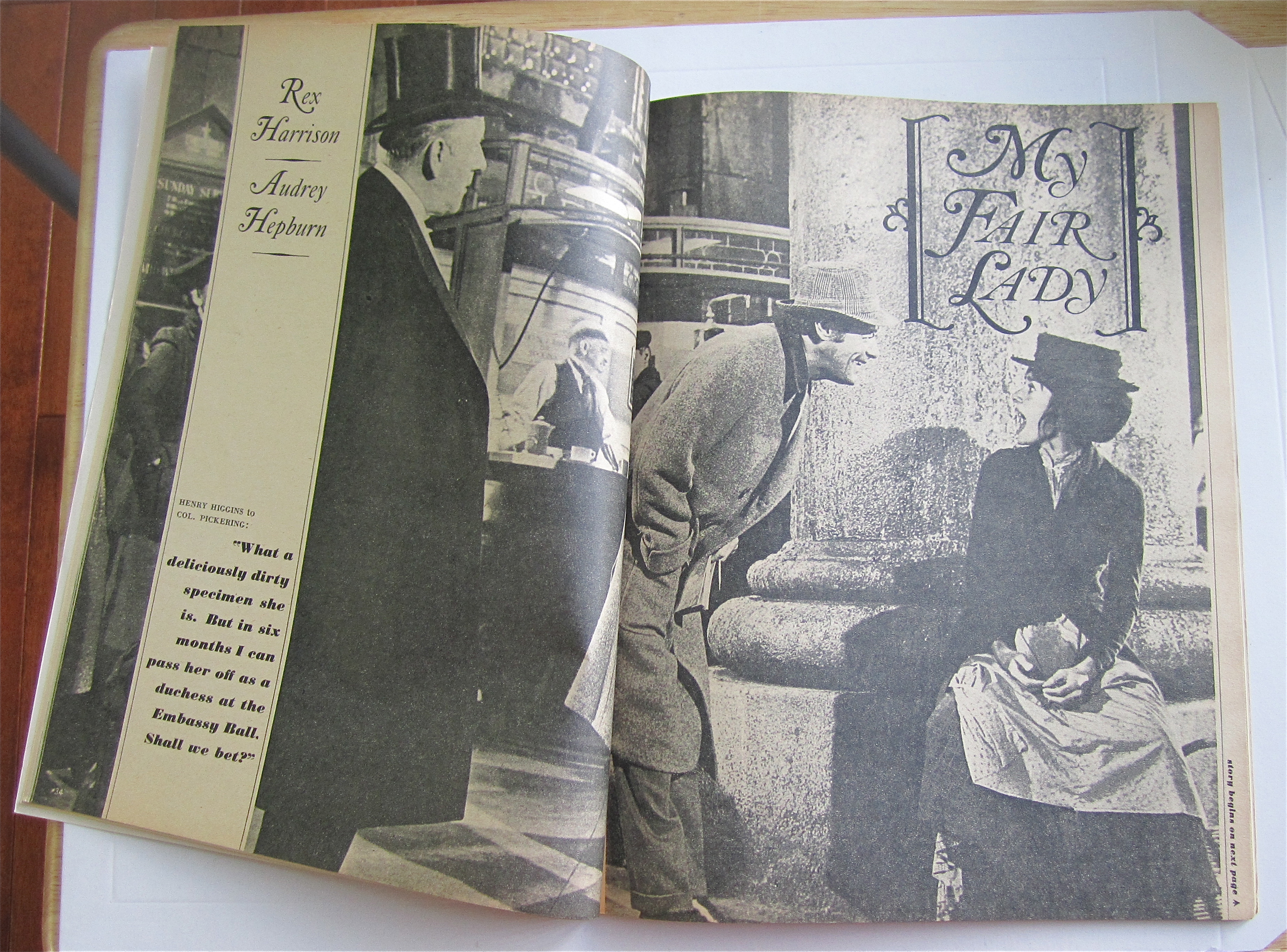 Screen Stories Magazine December 1964 Audrey Hepburn