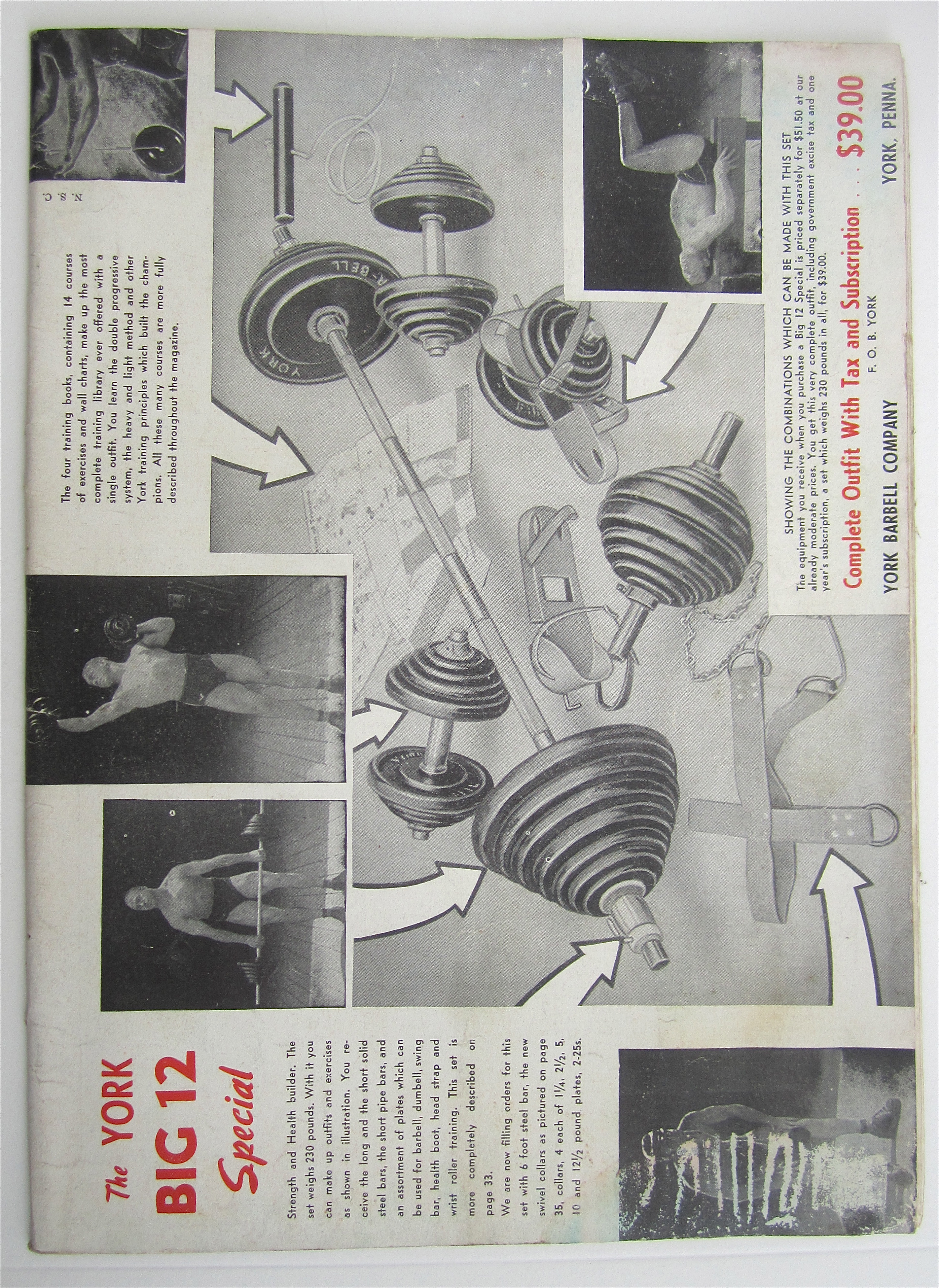 Strength & Health Magazine July 1946 Bob Higgins