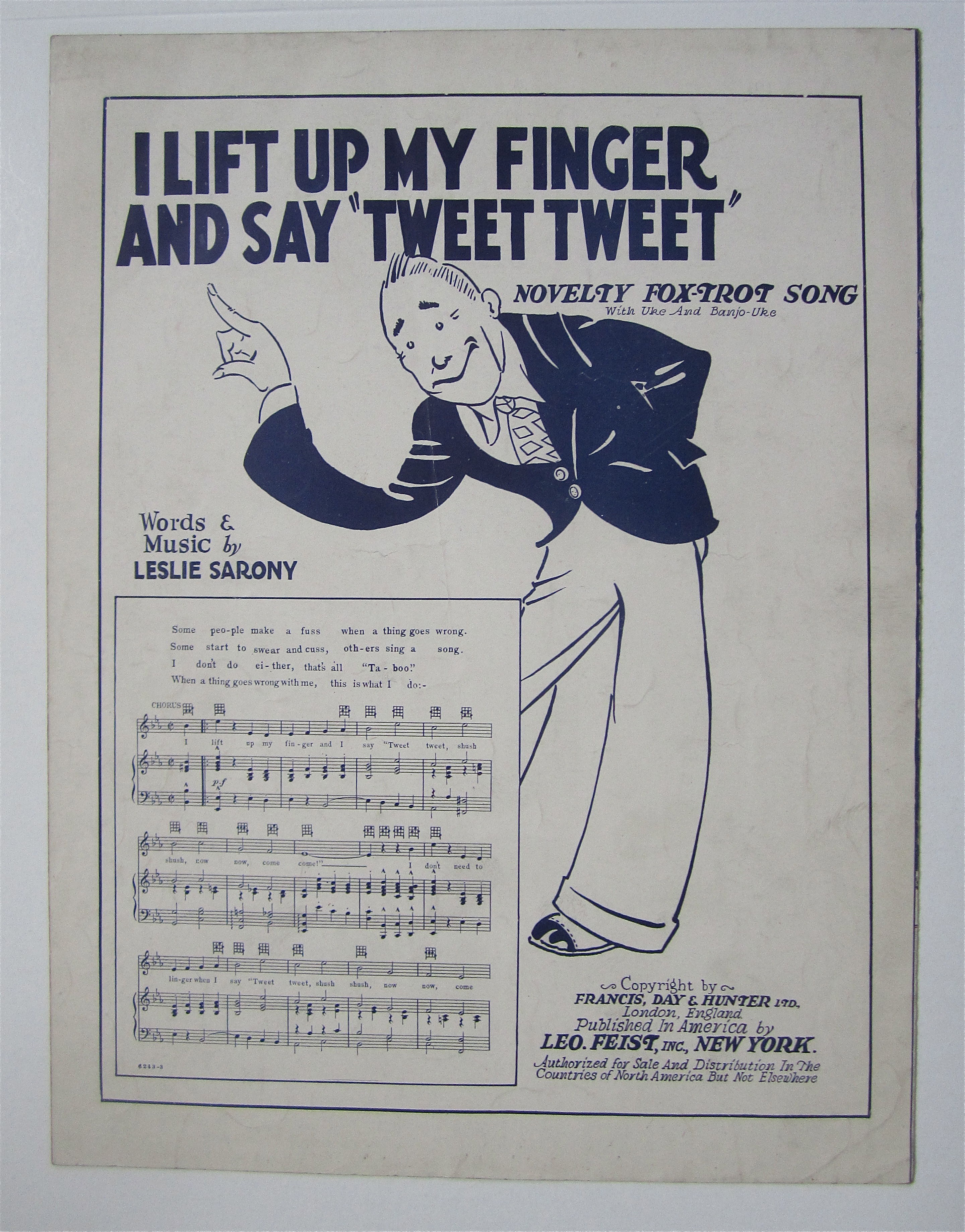 Sheet Music 1929 My Book Of Broken Dreams