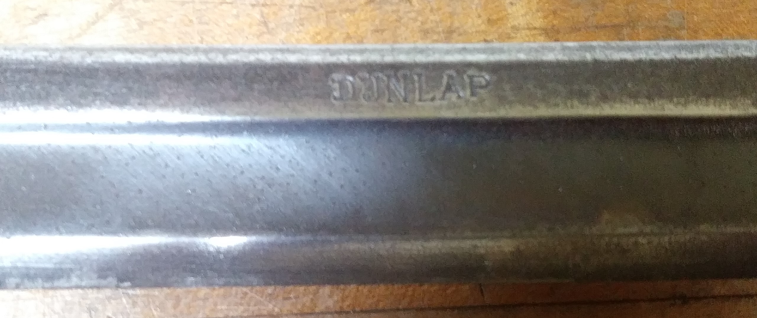 Dunlap Draw Knife 8 inch Rare!
