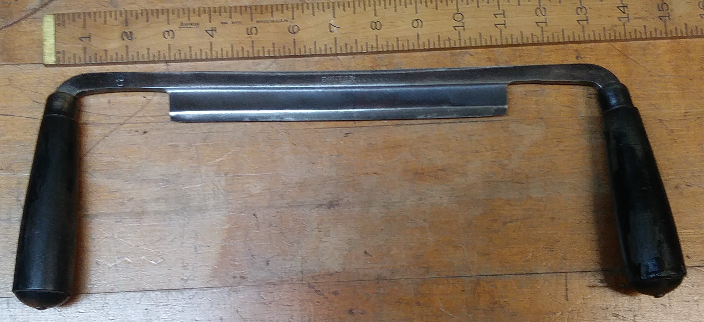 Dunlap Draw Knife 8 inch Rare!