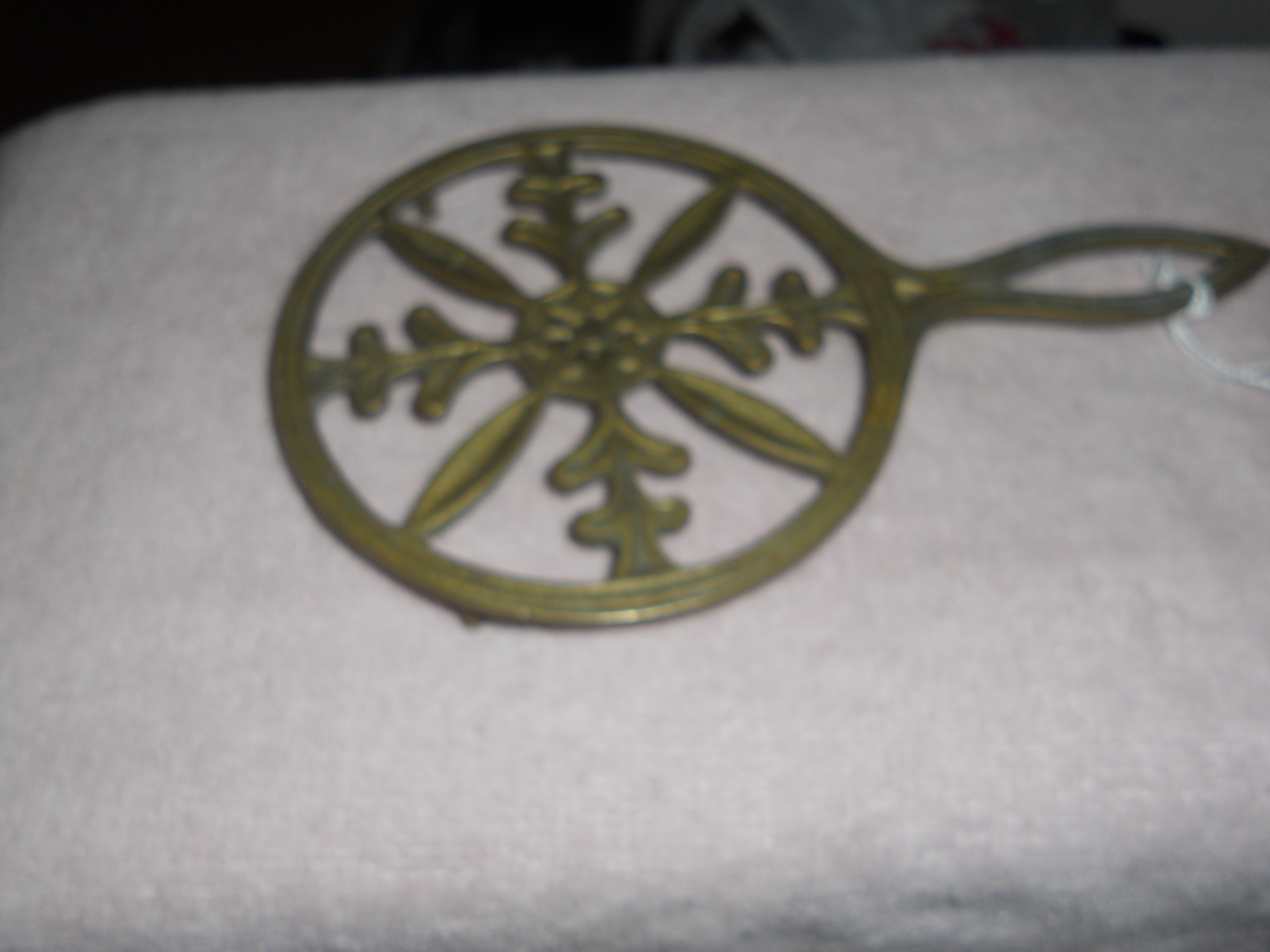 Brass Trivet Japan
