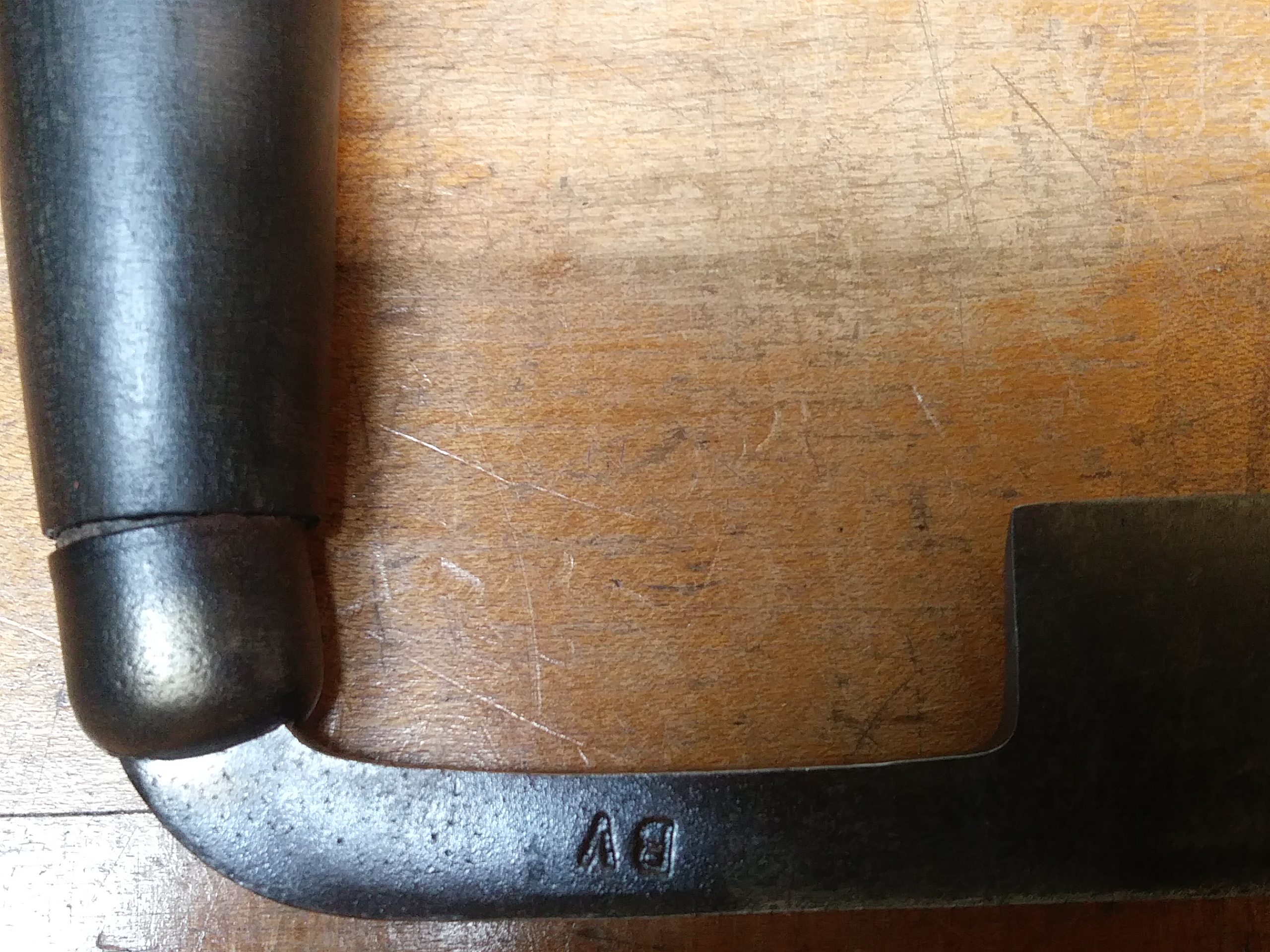 Dunlap Draw Knife 8 inch Rare!